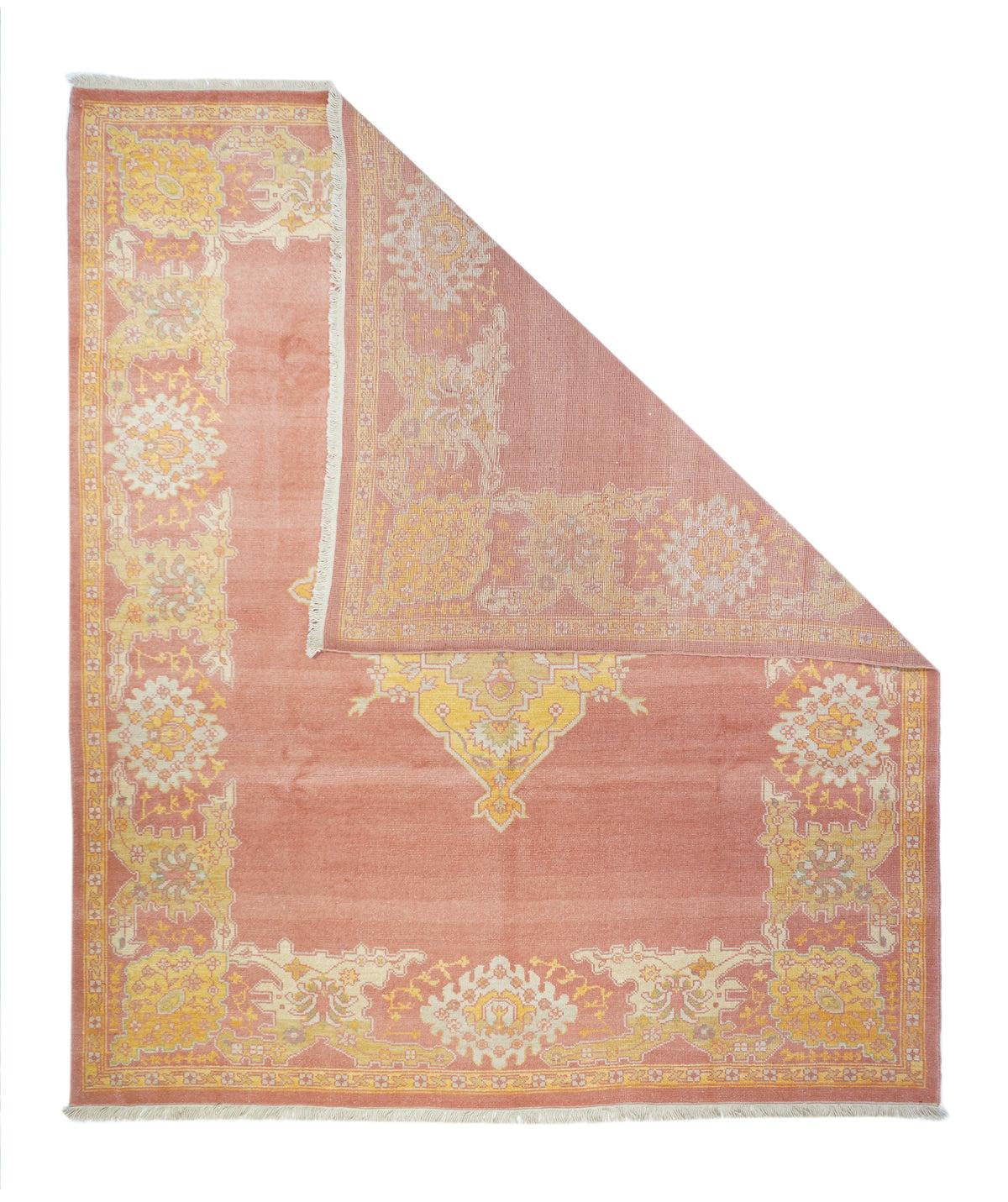 Oushak Teppich 8'0