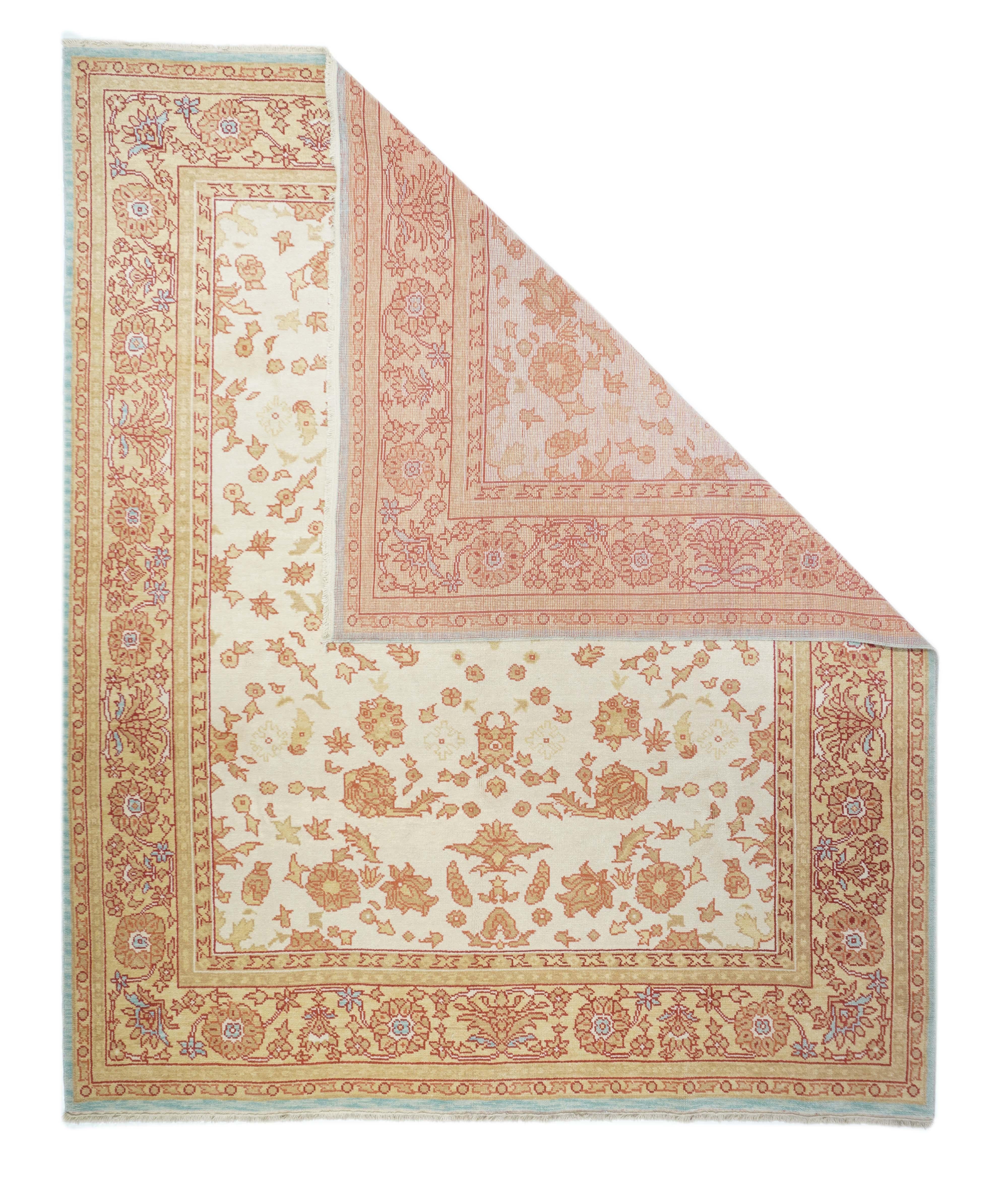 Oushak Teppich 8'0