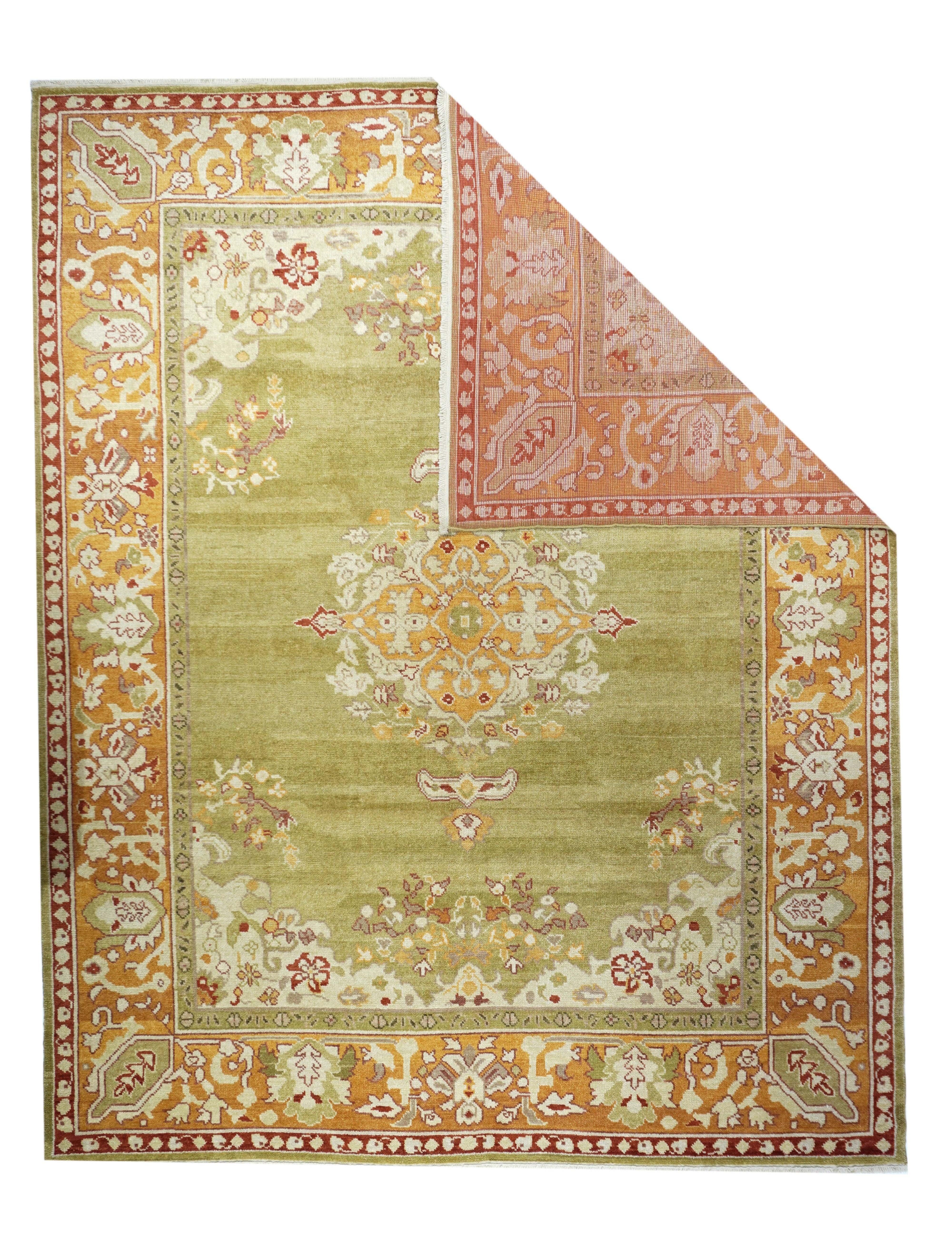 Tappeto Oushak 8'0