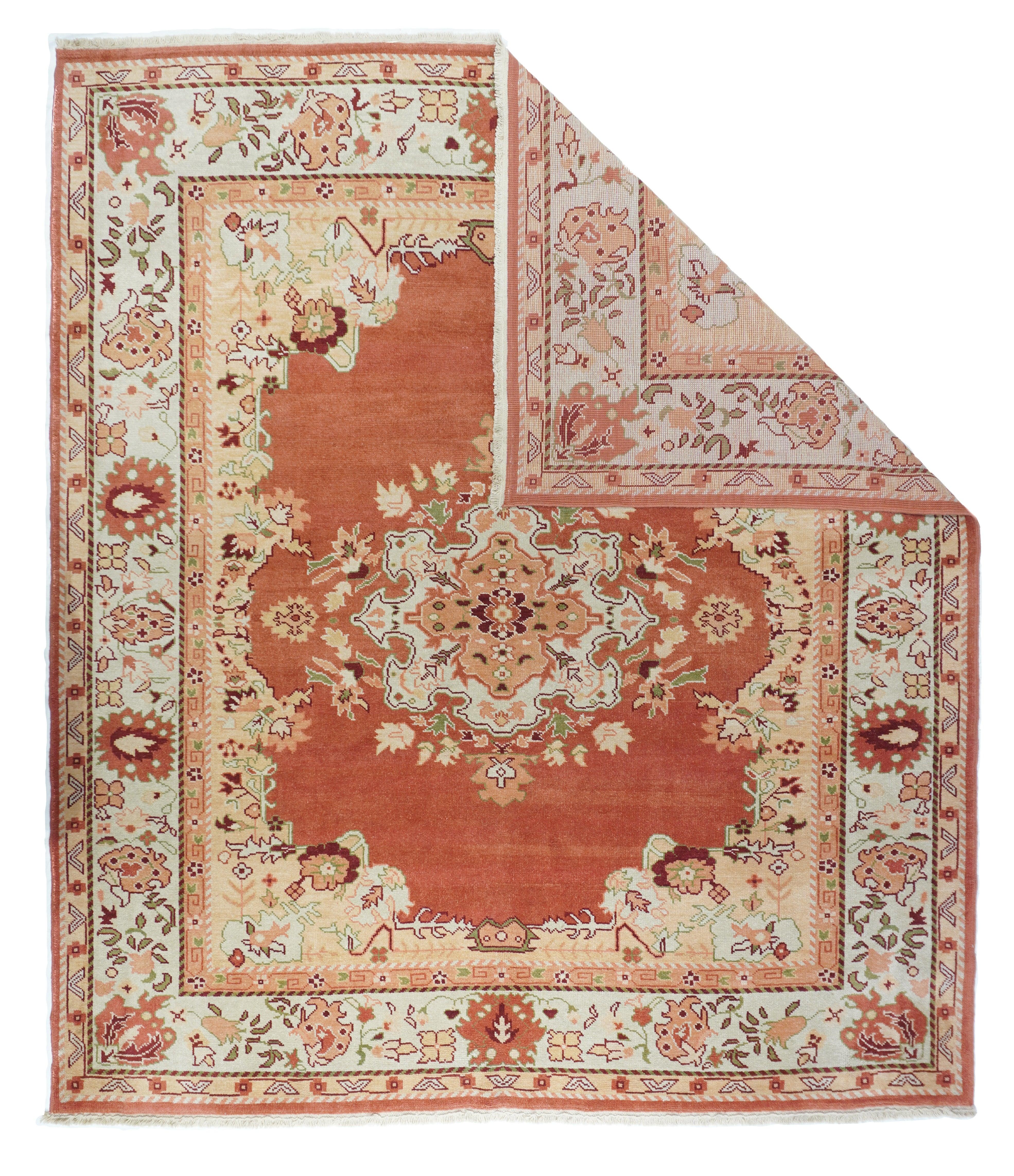 Tappeto Oushak 8'0