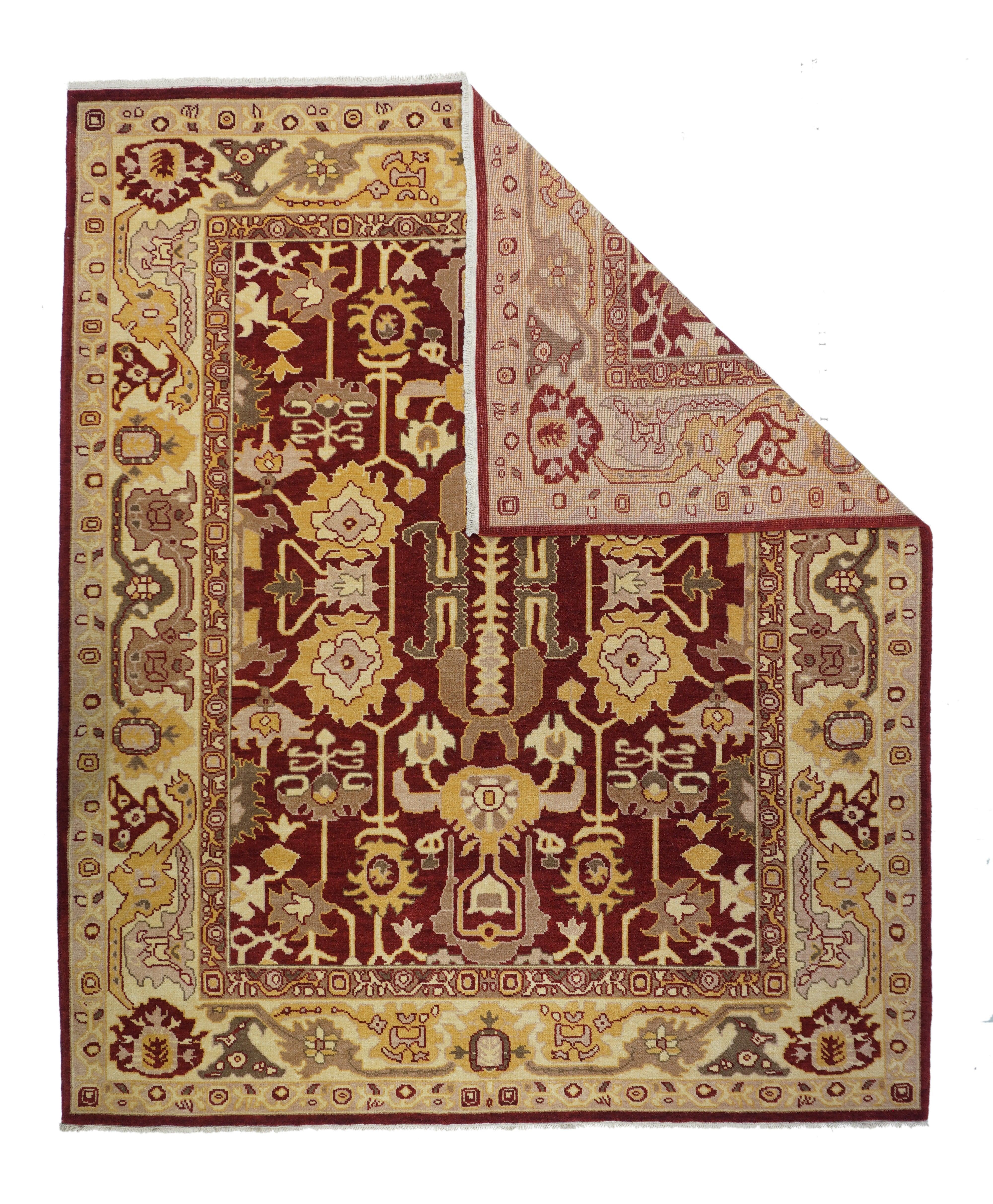 Tappeto Oushak 8'0
