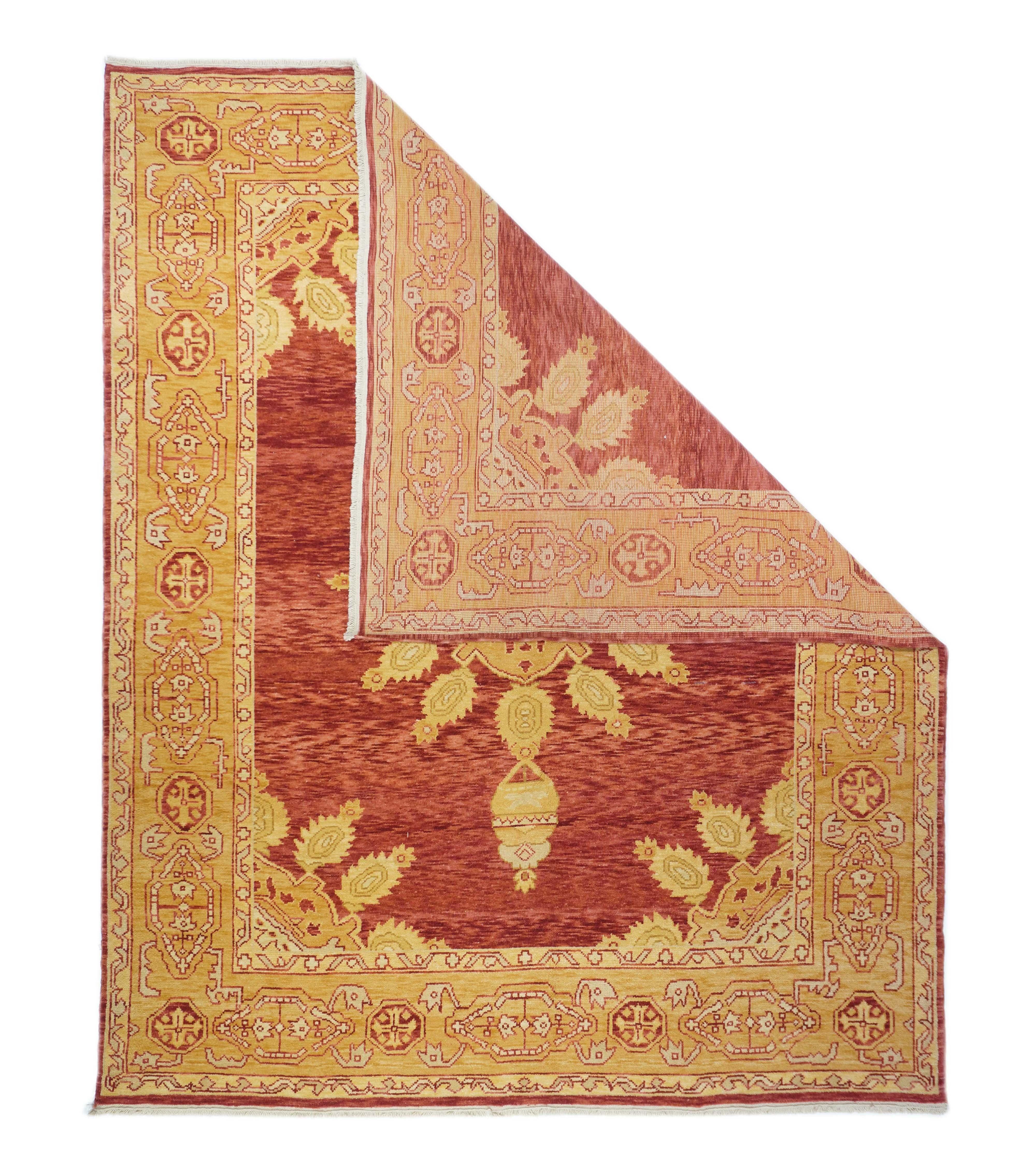Tappeto Oushak 8'0
