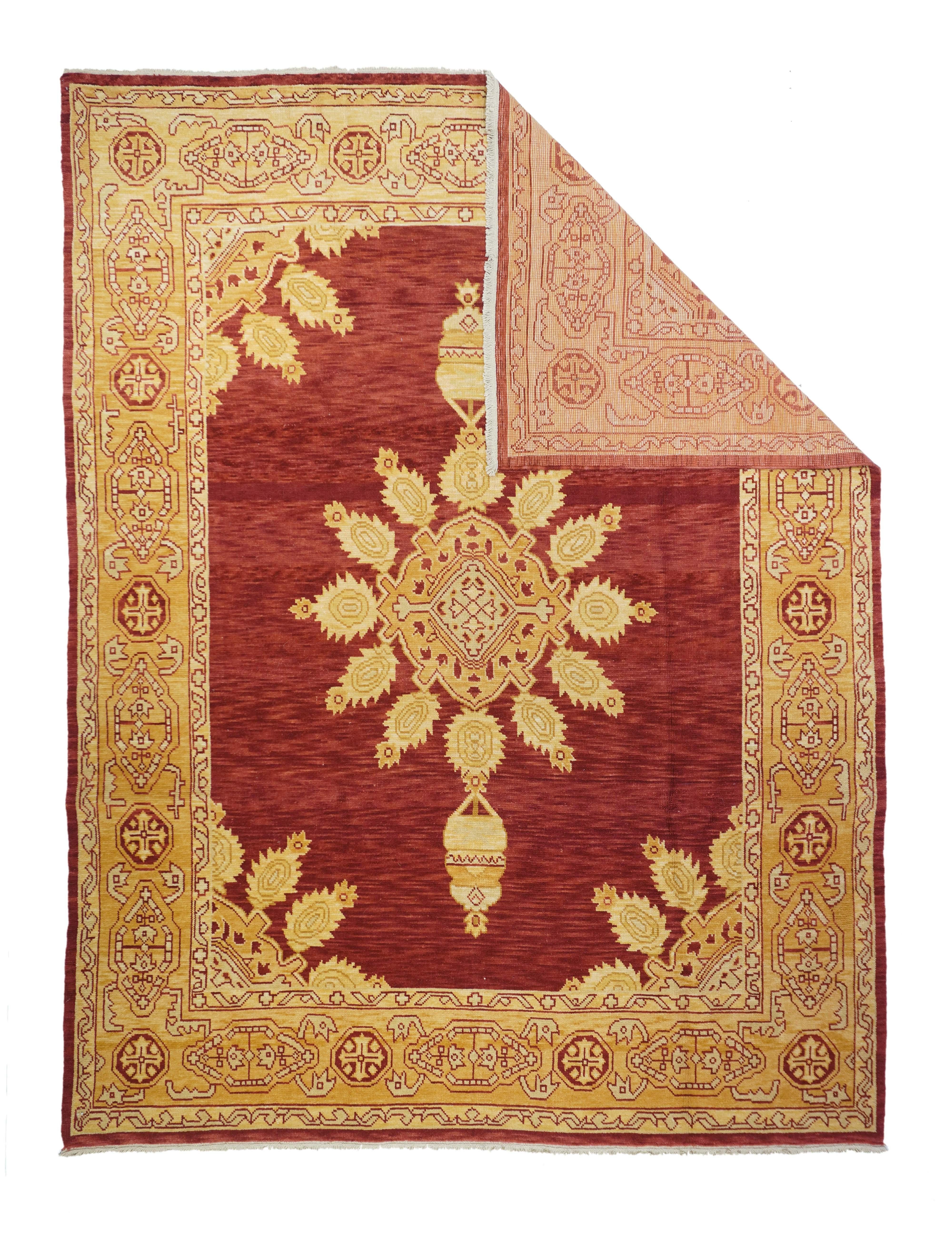 Tappeto Oushak 8'0