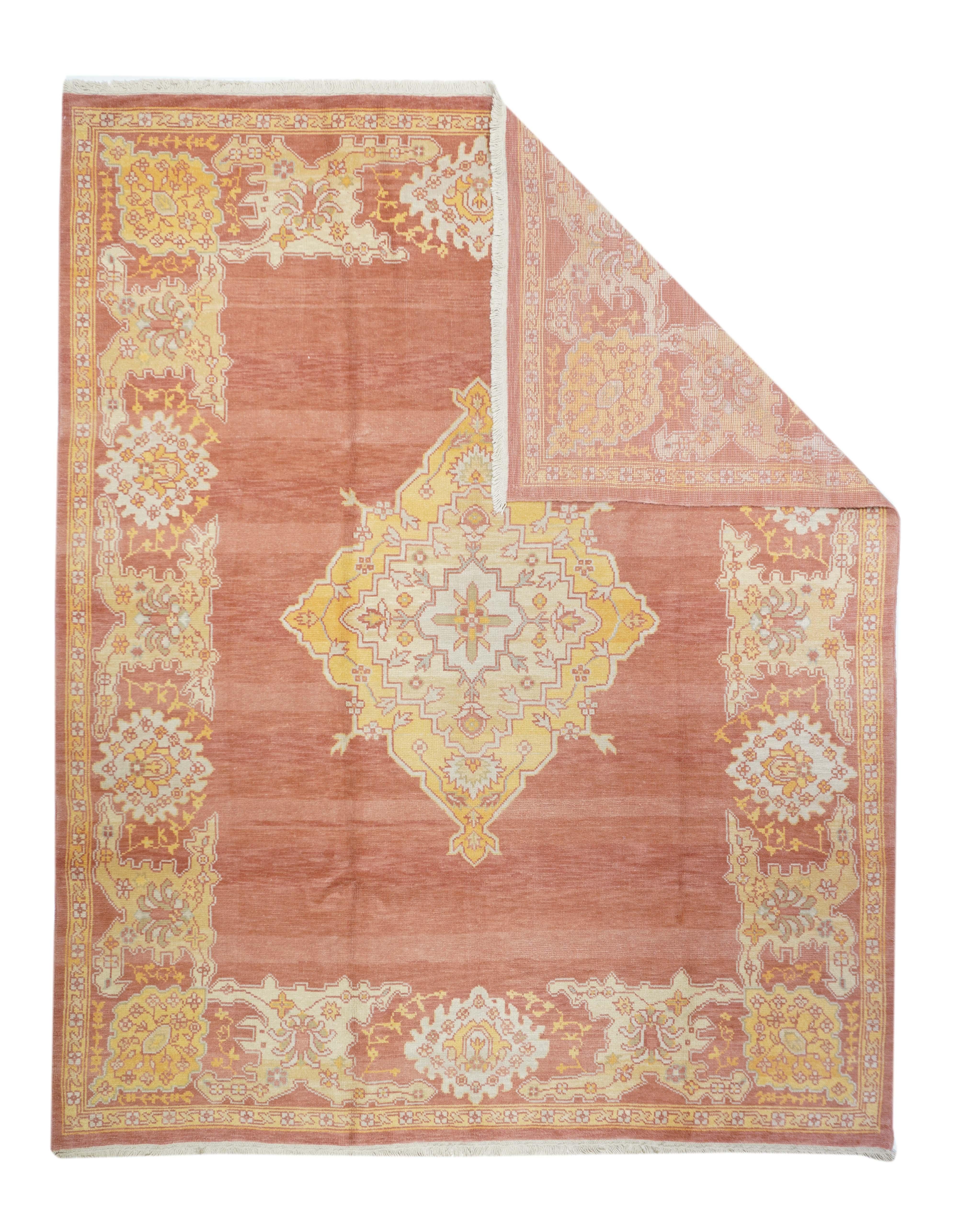 Oushak Teppich 8'0