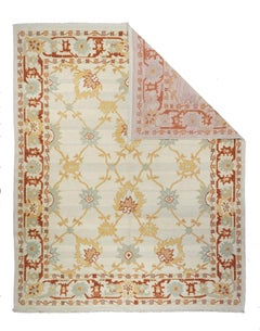 Oushak-Teppich 8'0" x 10'0"