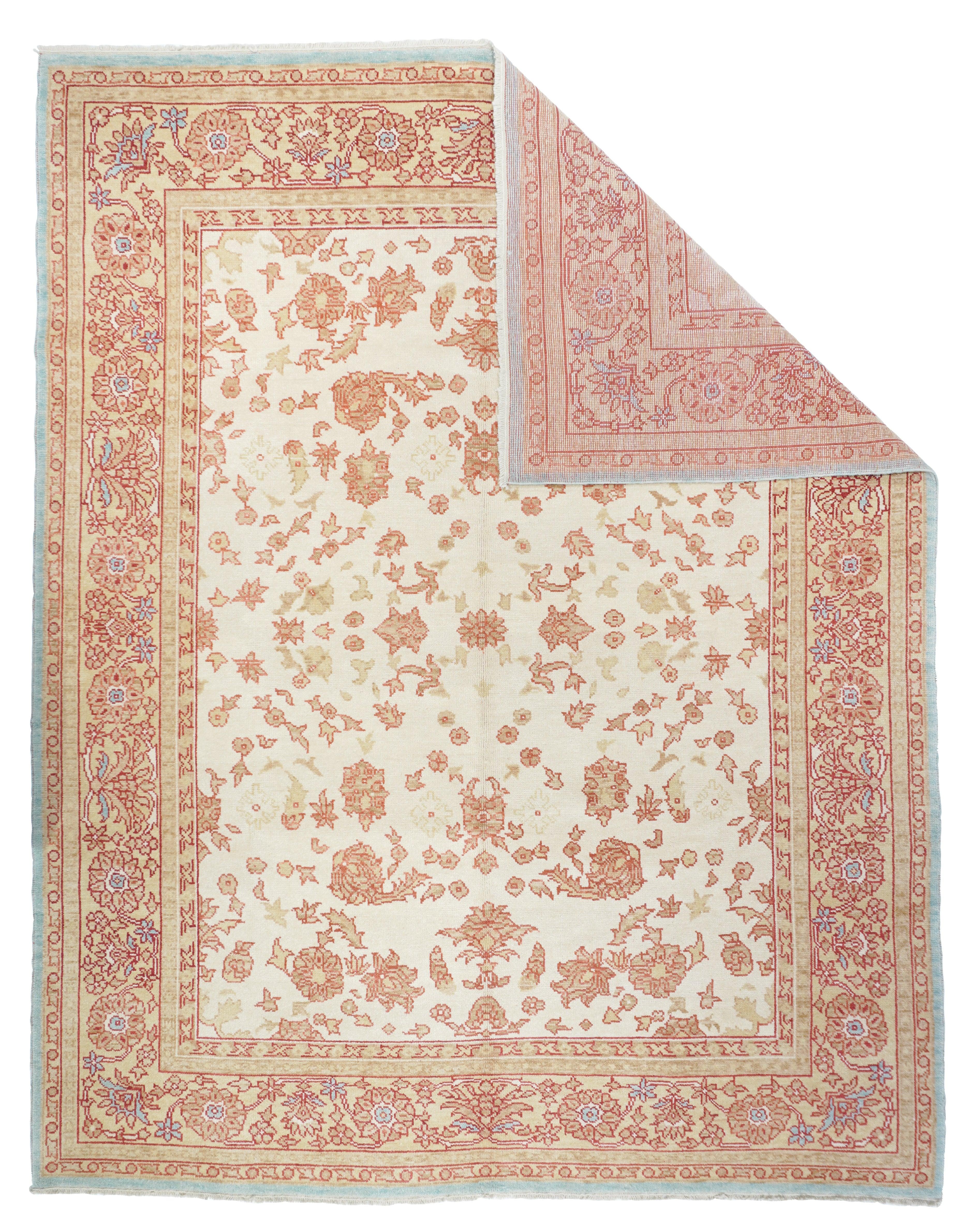 Tappeto Oushak 8'0'' x 10'0''.