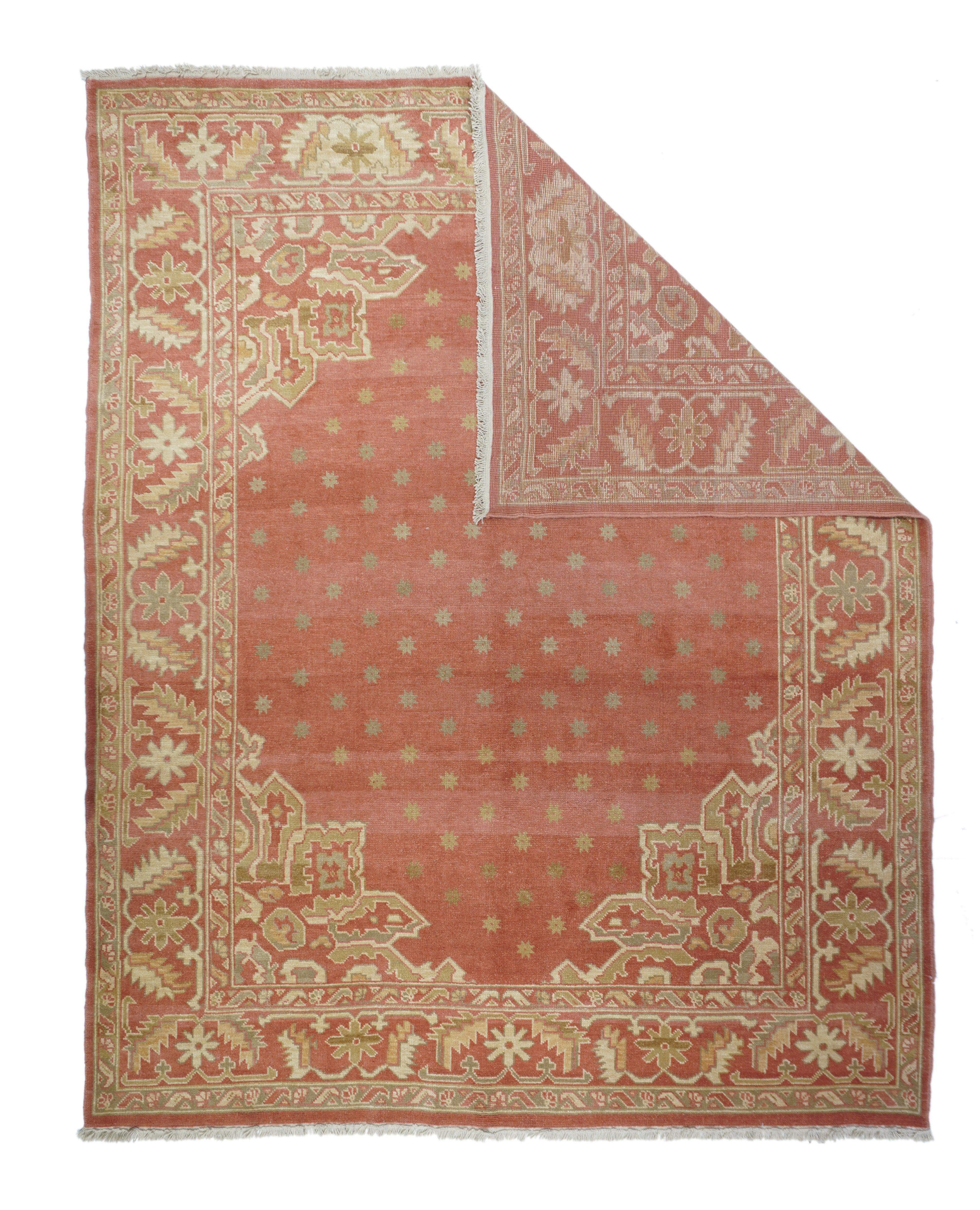 Oushak-Teppich 8'0'' x 10'0''.