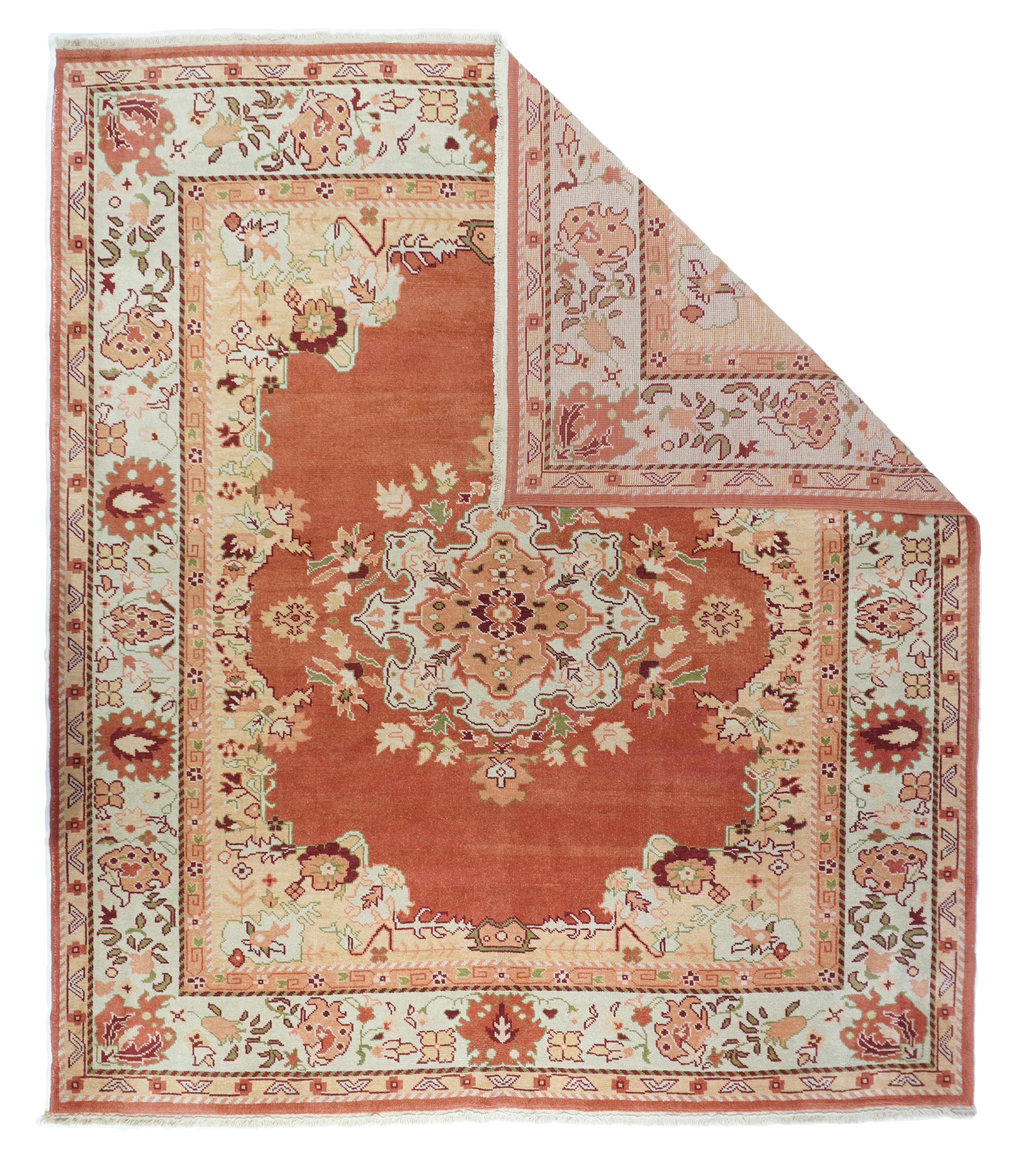 Tappeto Oushak 8'0'' x 10'0''.