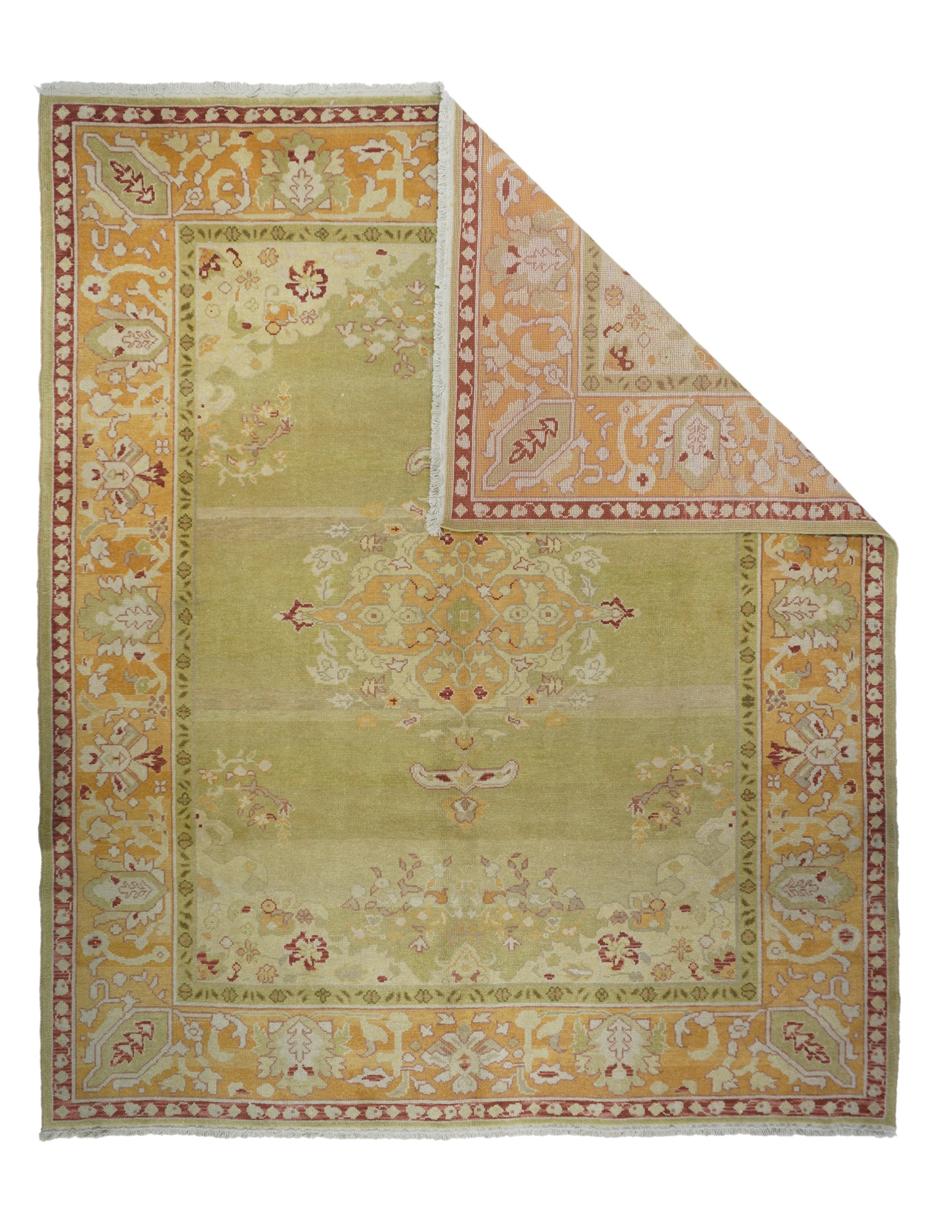 Tappeto Oushak 8'0'' x 10'0''.