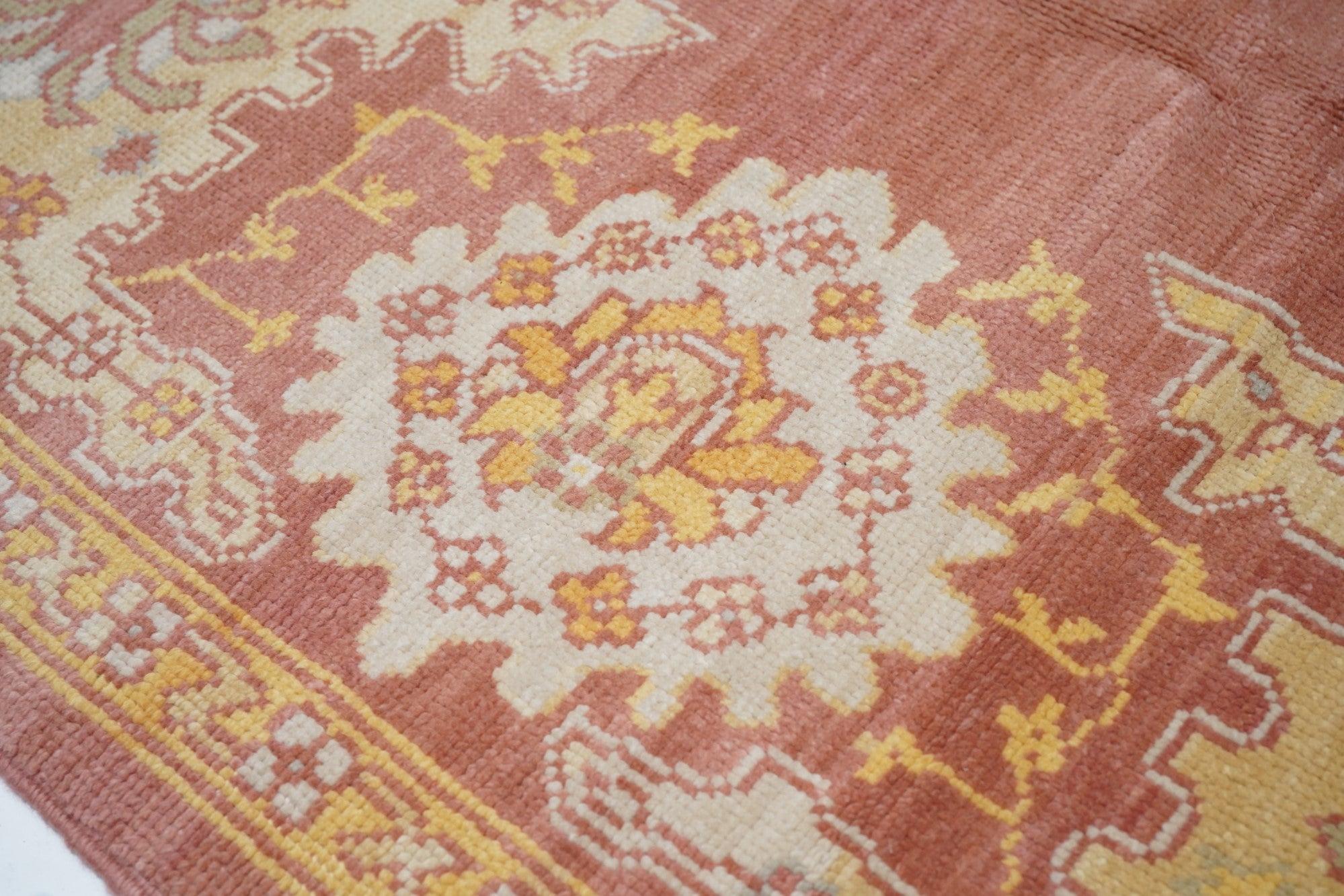 Oushak-Teppich 8'0