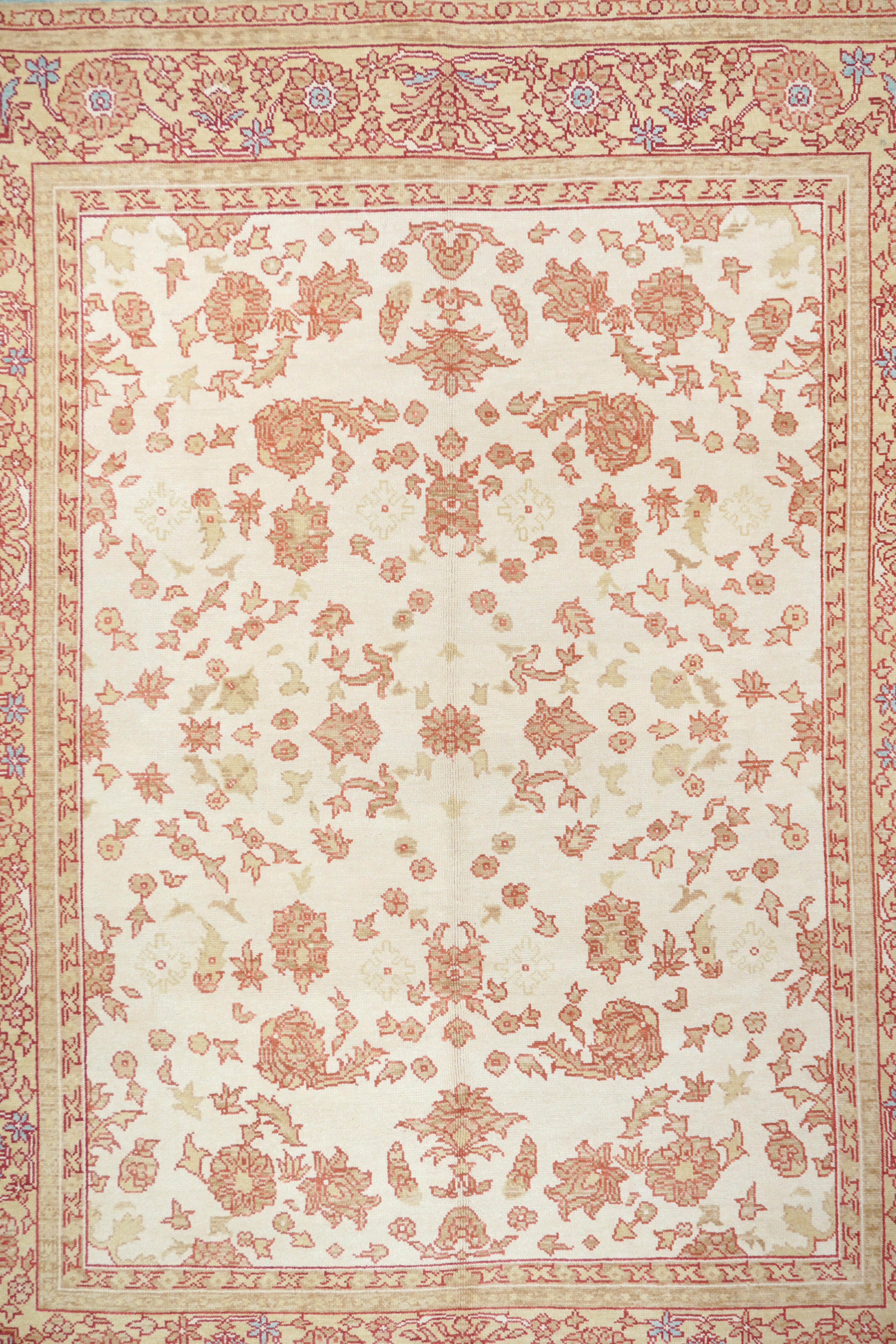 Turco Tappeto Oushak 8'0'' x 10'0'' in vendita