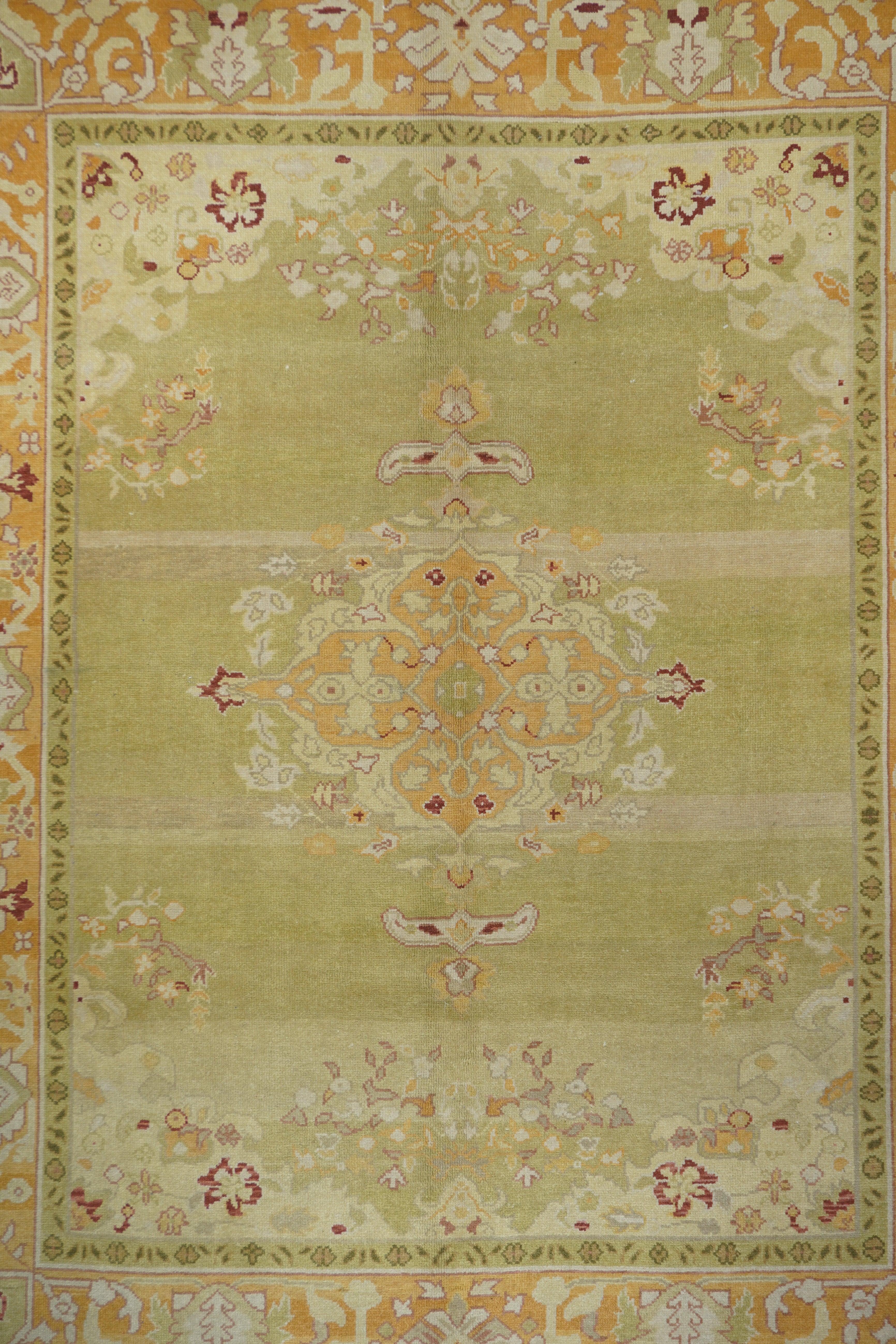 Turco Tappeto Oushak 8'0'' x 10'0'' in vendita