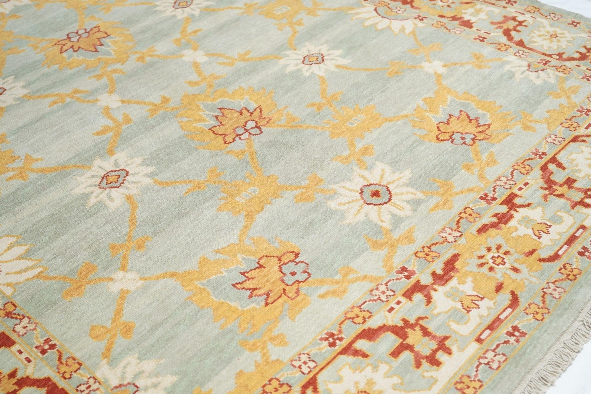 Oushak-Teppich 8'0
