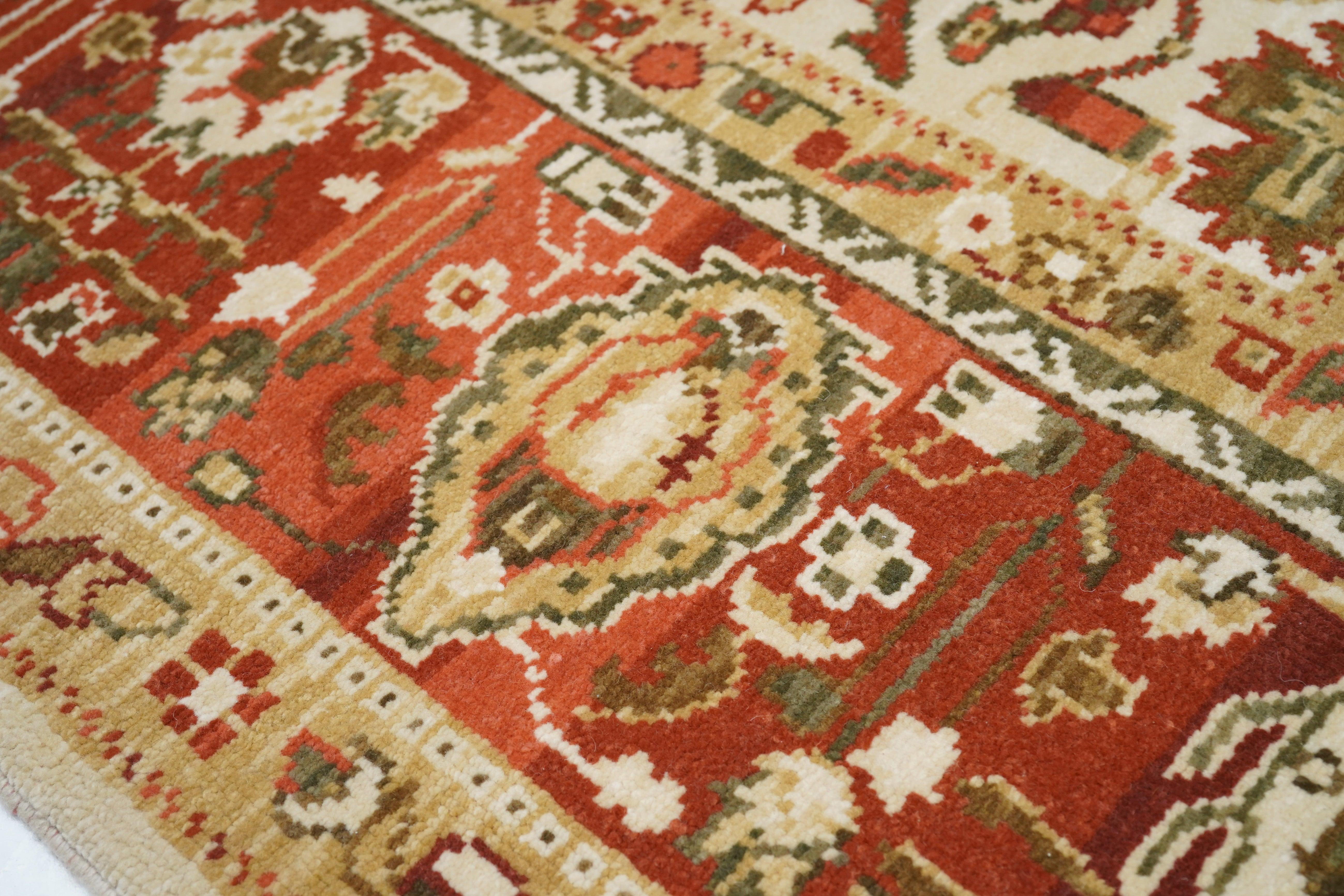 Alfombra Oushak 8'0'' x 10'0'' en Nuevo estado para la venta en New York, NY