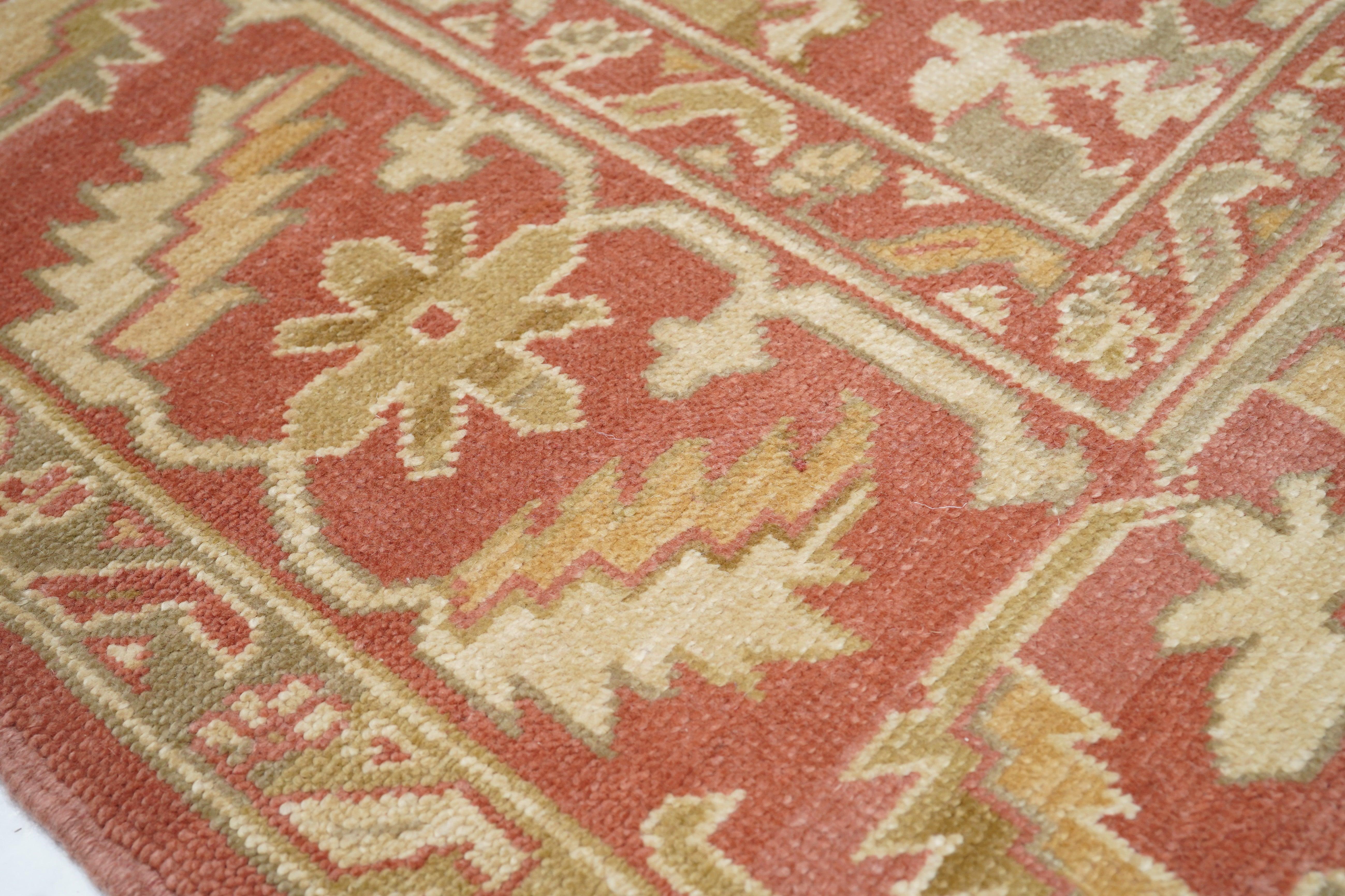 Oushak-Teppich 8'0'' x 10'0'' im Zustand „Neu“ im Angebot in New York, NY