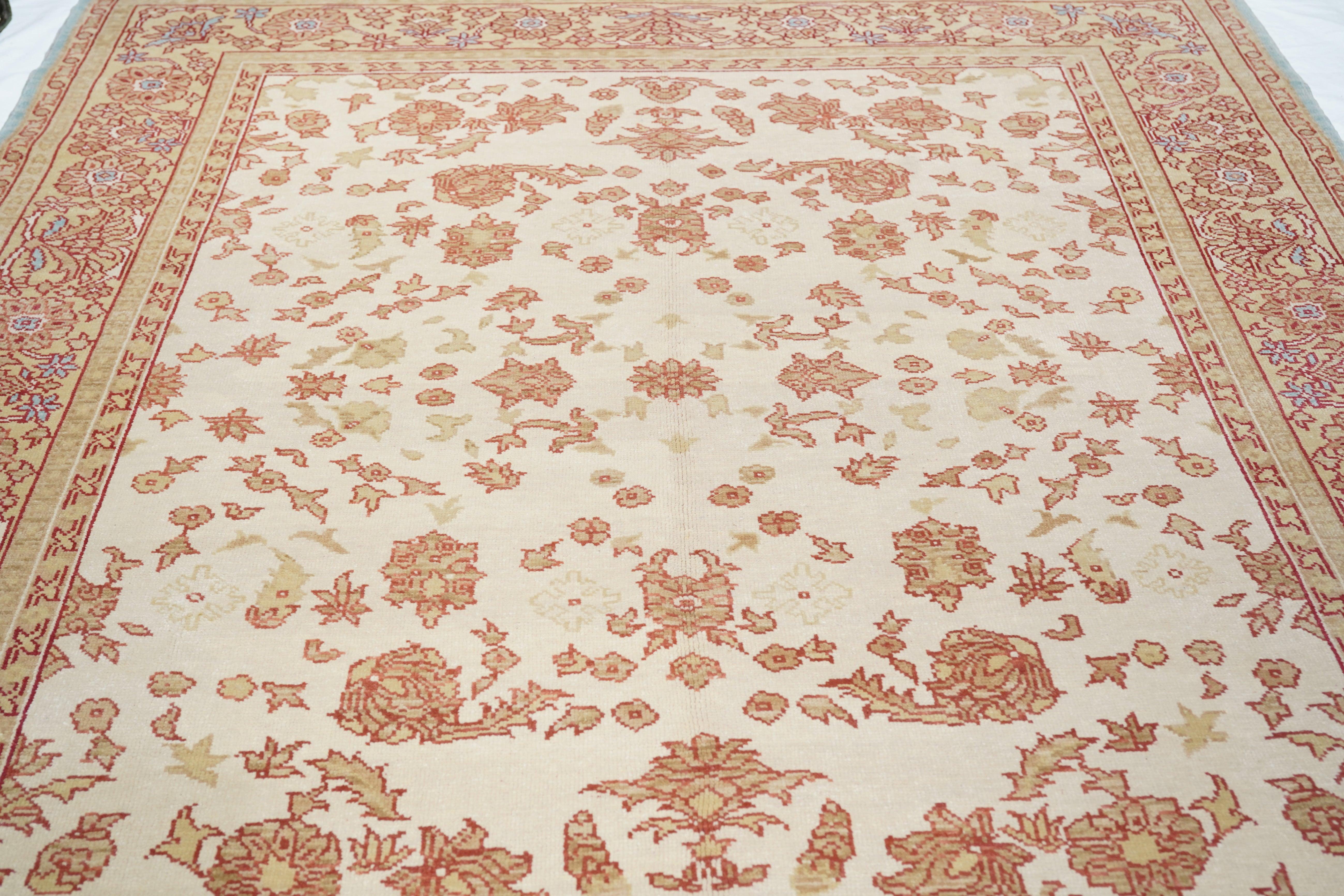 Lana Tappeto Oushak 8'0'' x 10'0'' in vendita