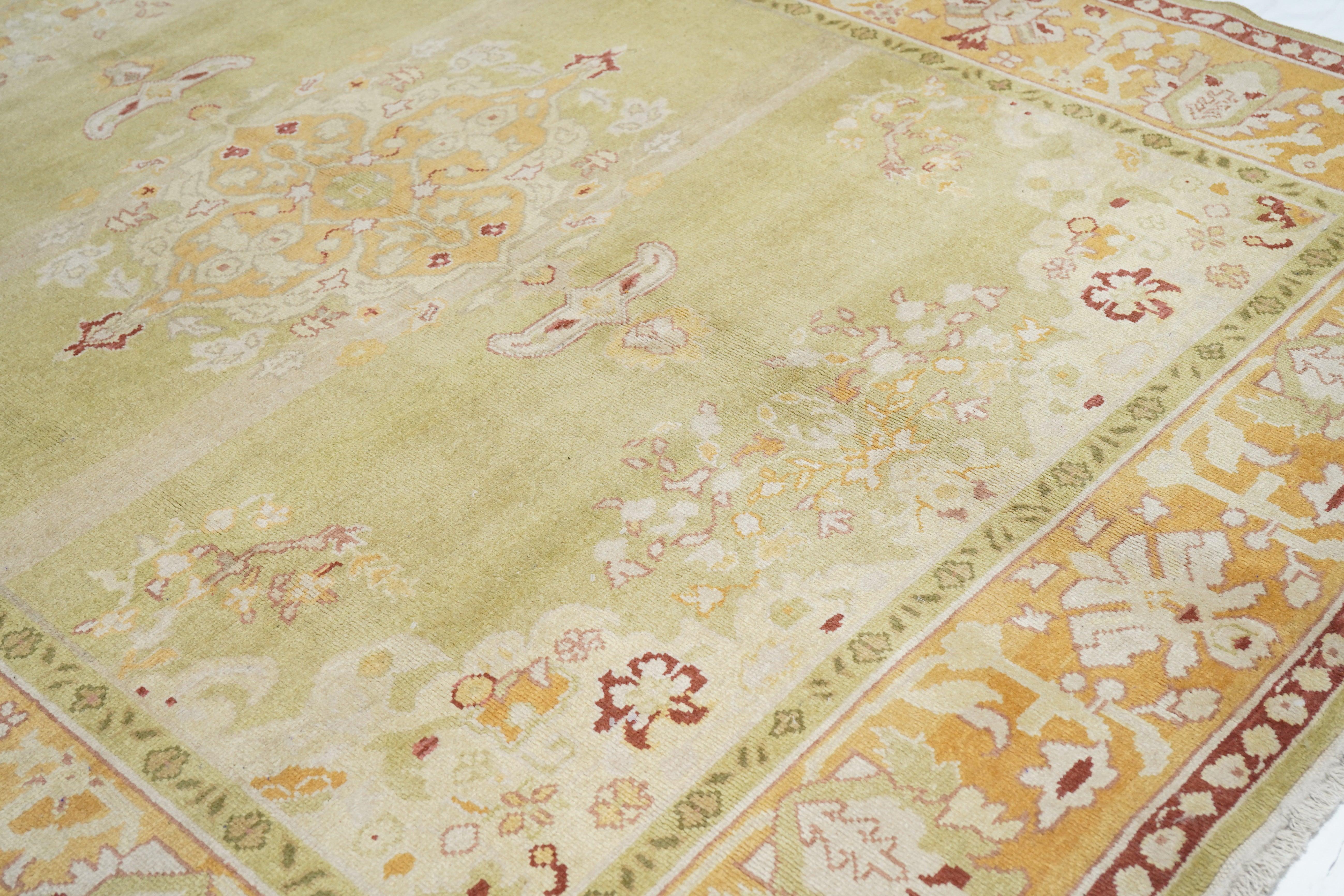 Lana Tappeto Oushak 8'0'' x 10'0'' in vendita