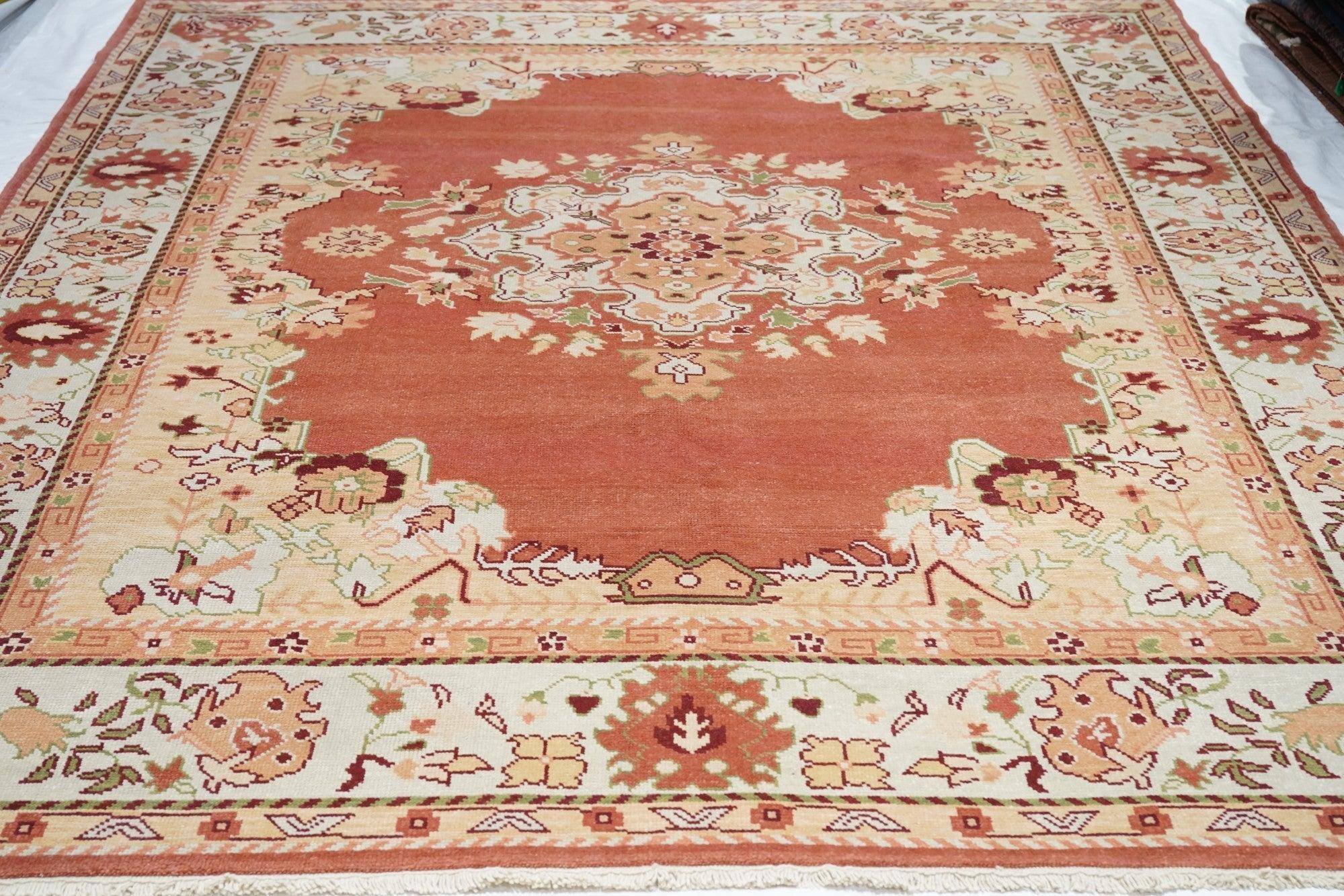 Tappeto Oushak 8'0