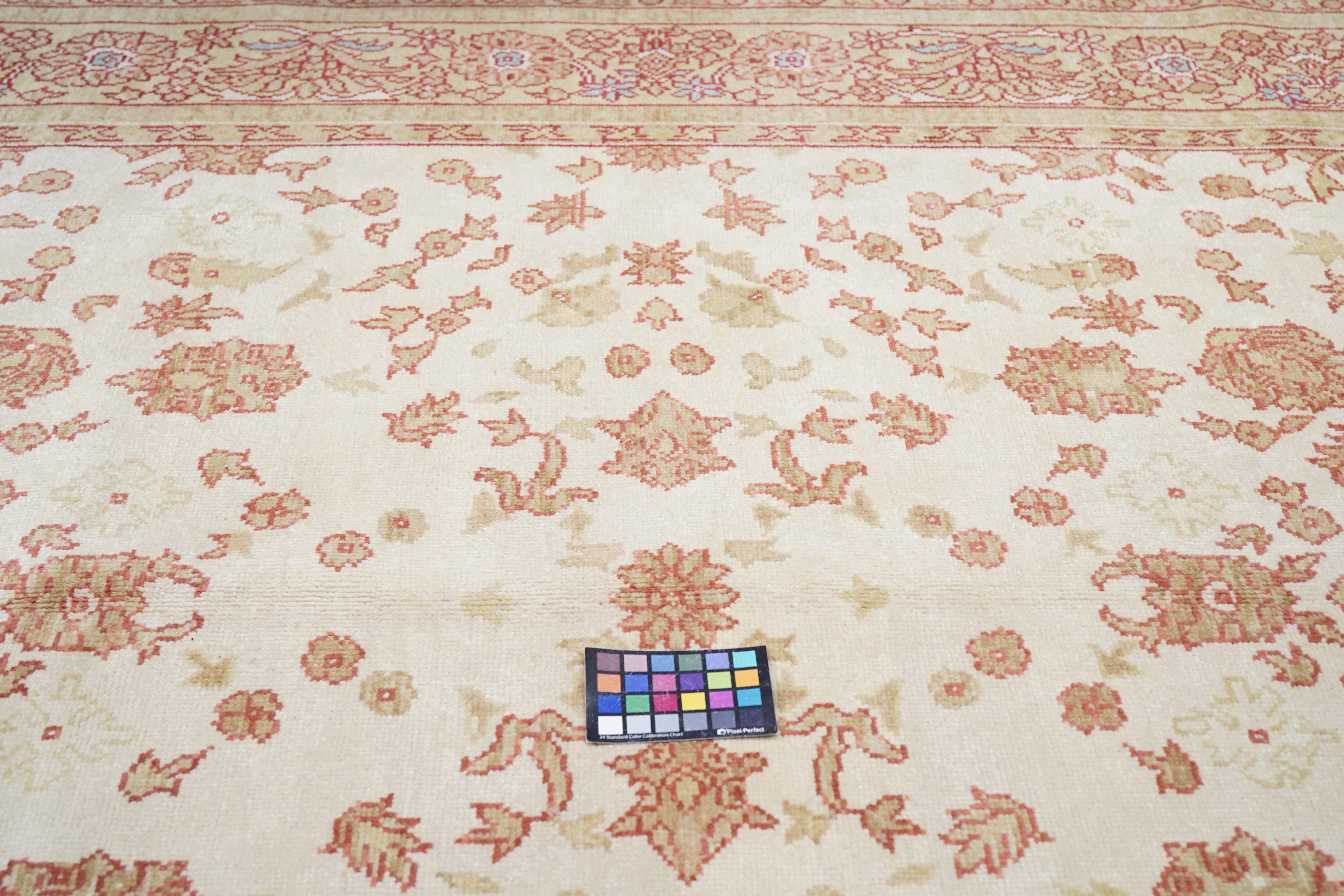 Tappeto Oushak 8'0'' x 10'0'' in vendita 1