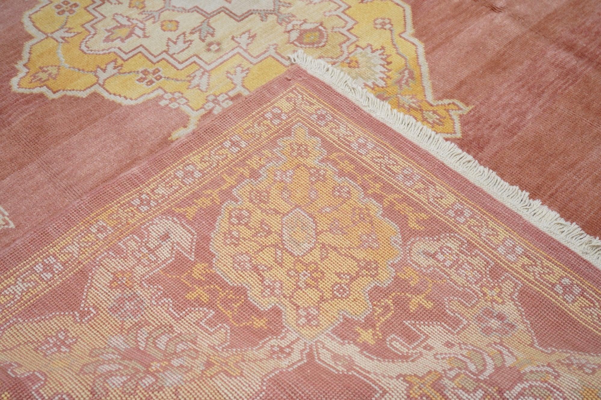 Oushak-Teppich 8'0