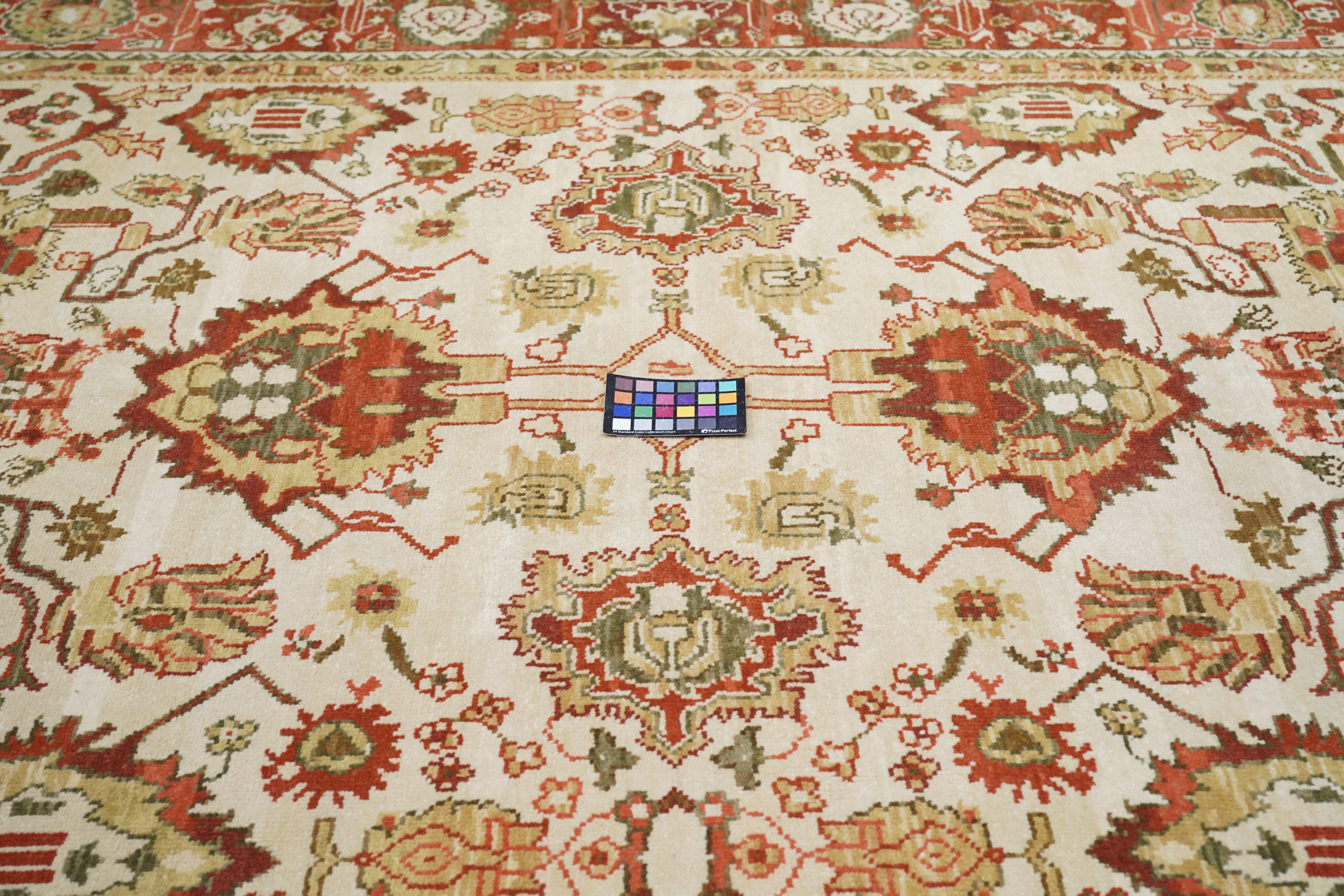 Alfombra Oushak 8'0'' x 10'0'' en venta 2