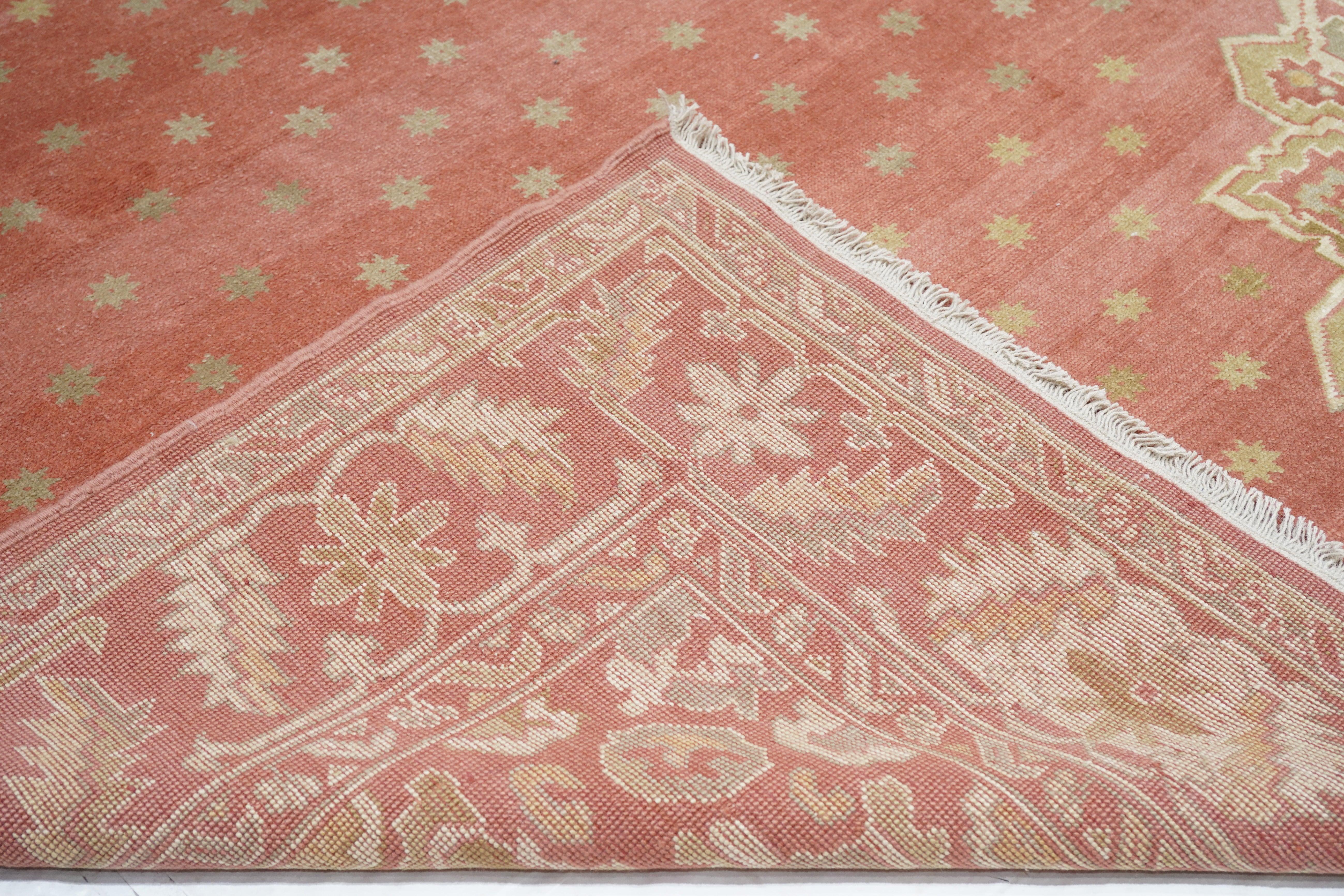 Oushak-Teppich 8'0'' x 10'0'' im Angebot 2