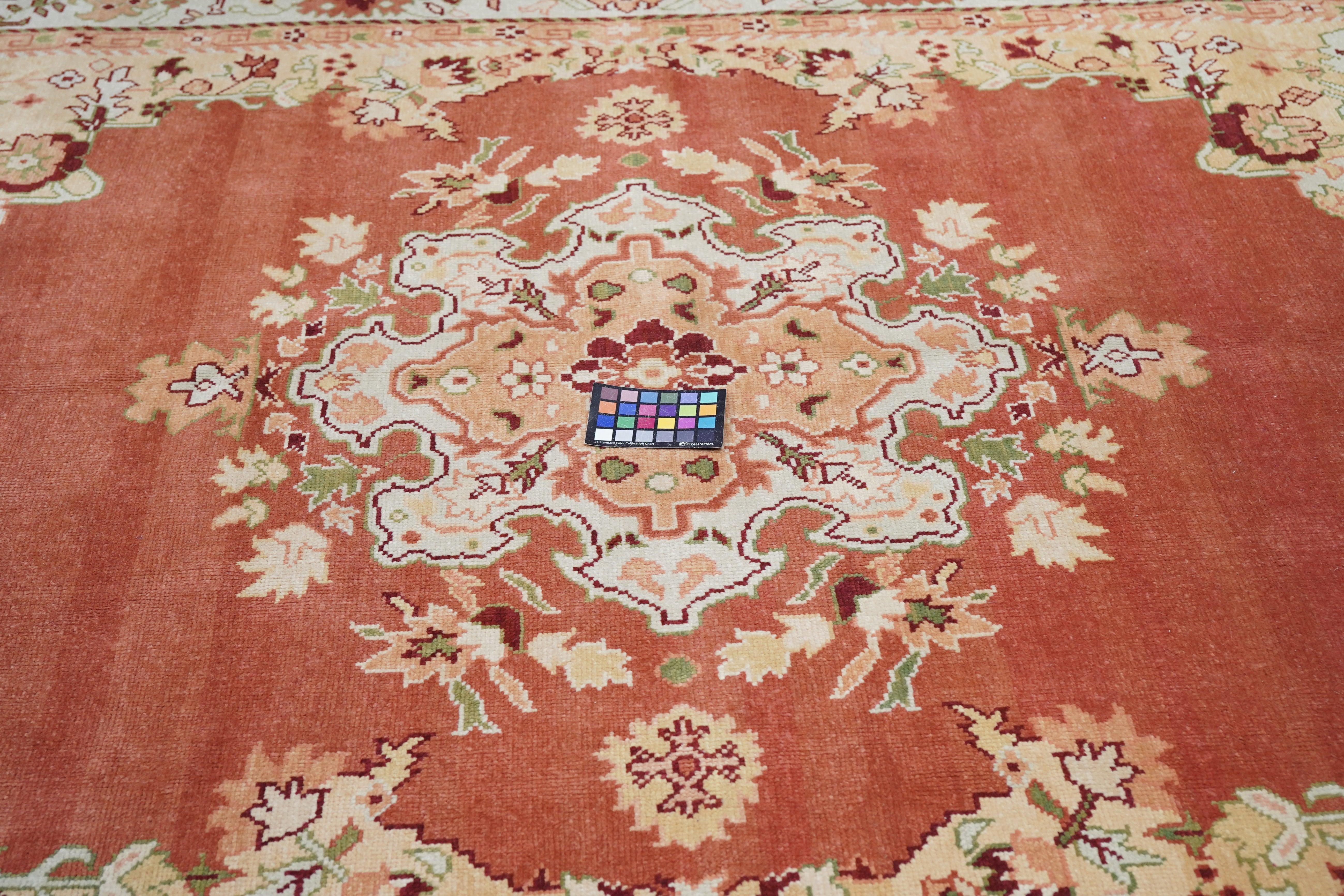 Tappeto Oushak 8'0'' x 10'0'' in vendita 2