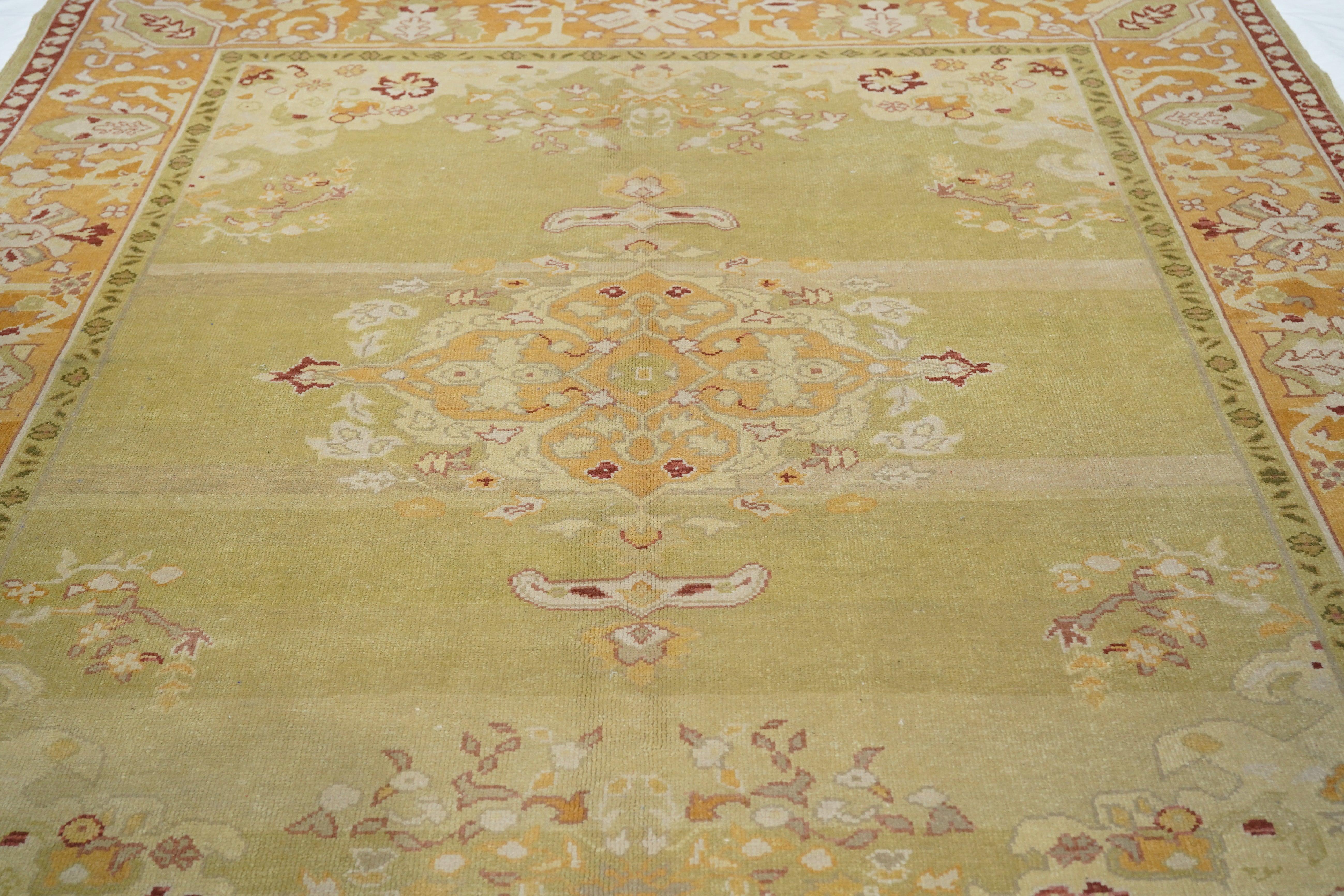 Tappeto Oushak 8'0'' x 10'0'' in vendita 2