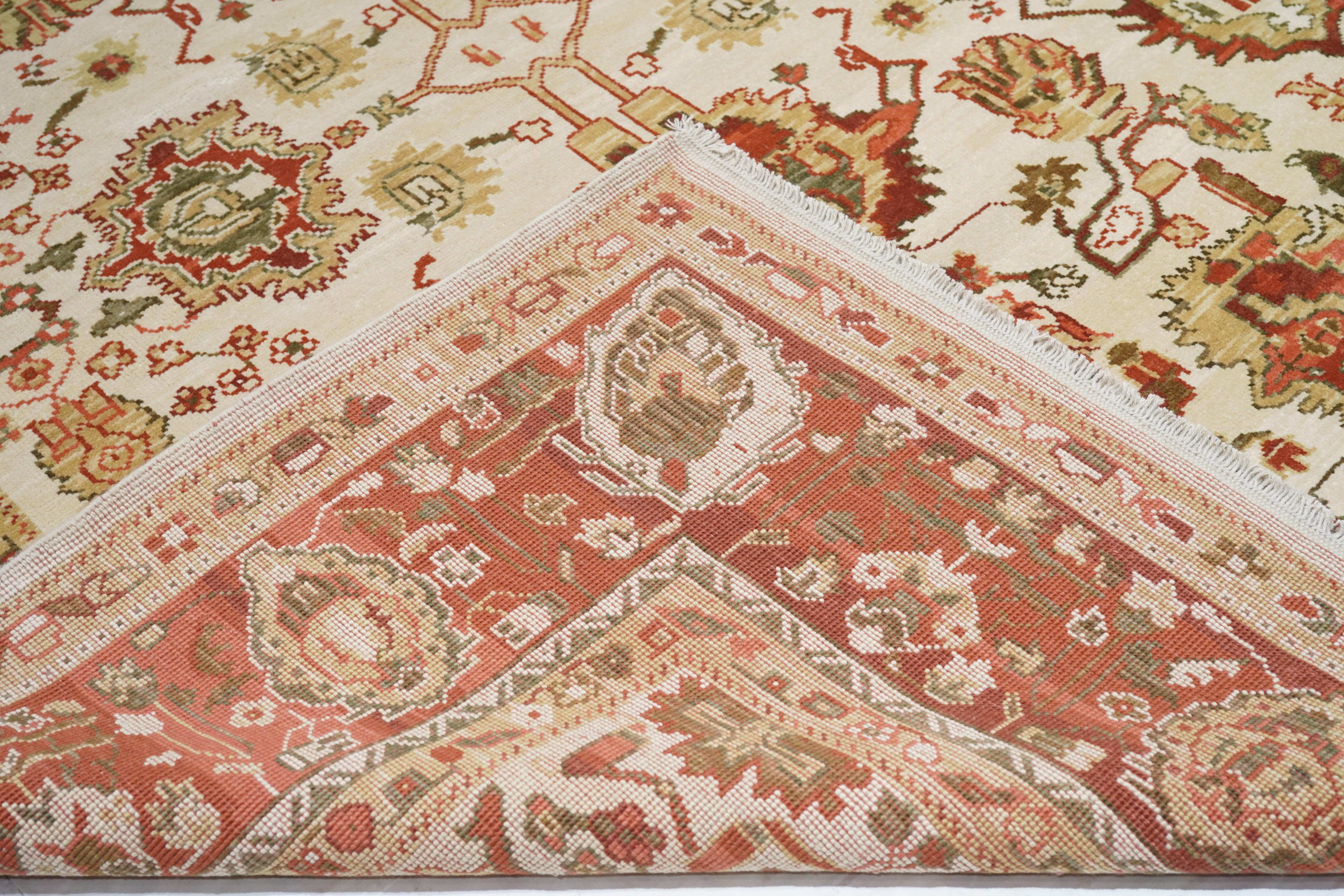 Alfombra Oushak 8'0'' x 10'0'' en venta 3