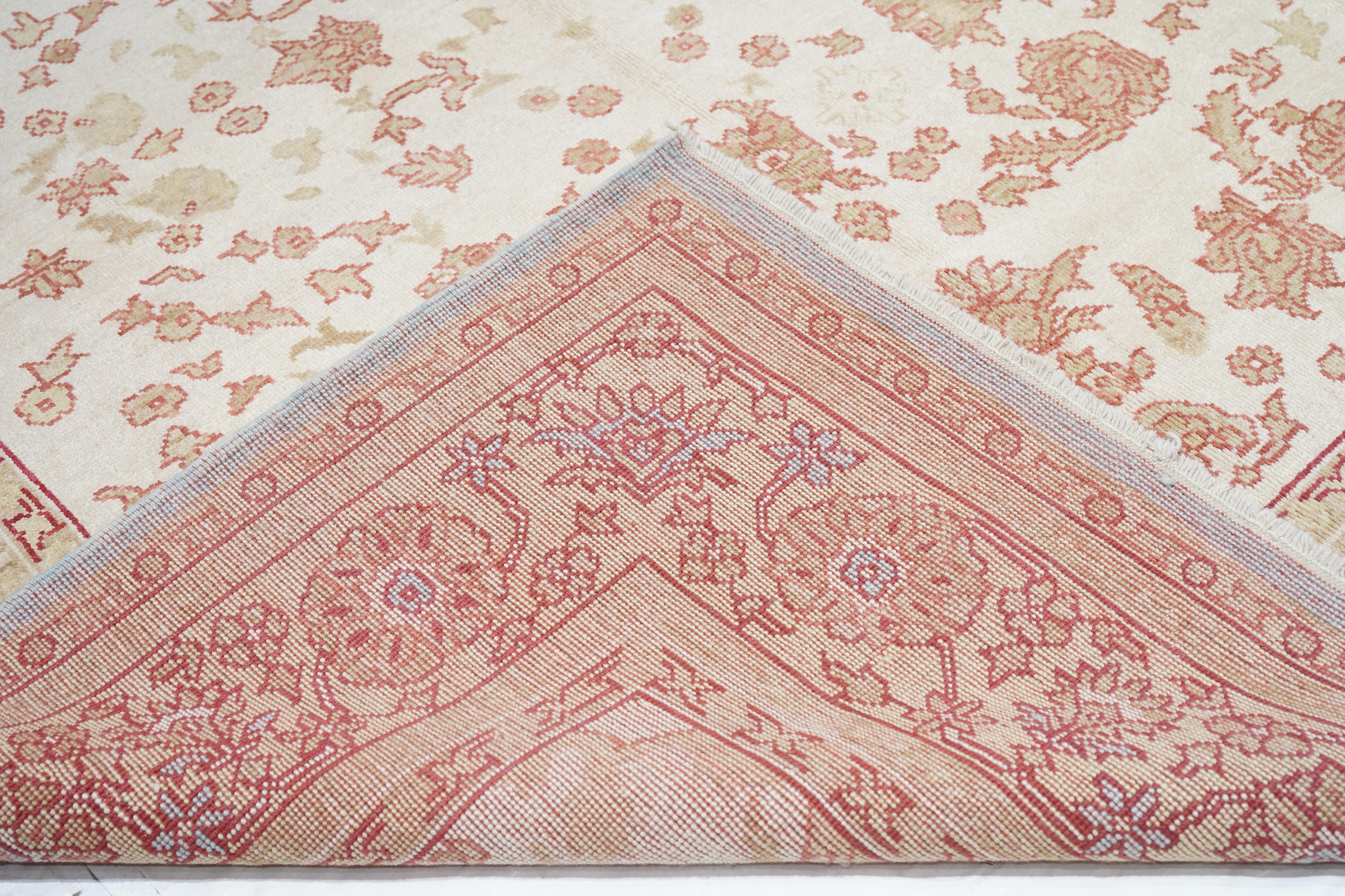 Tappeto Oushak 8'0'' x 10'0'' in vendita 3