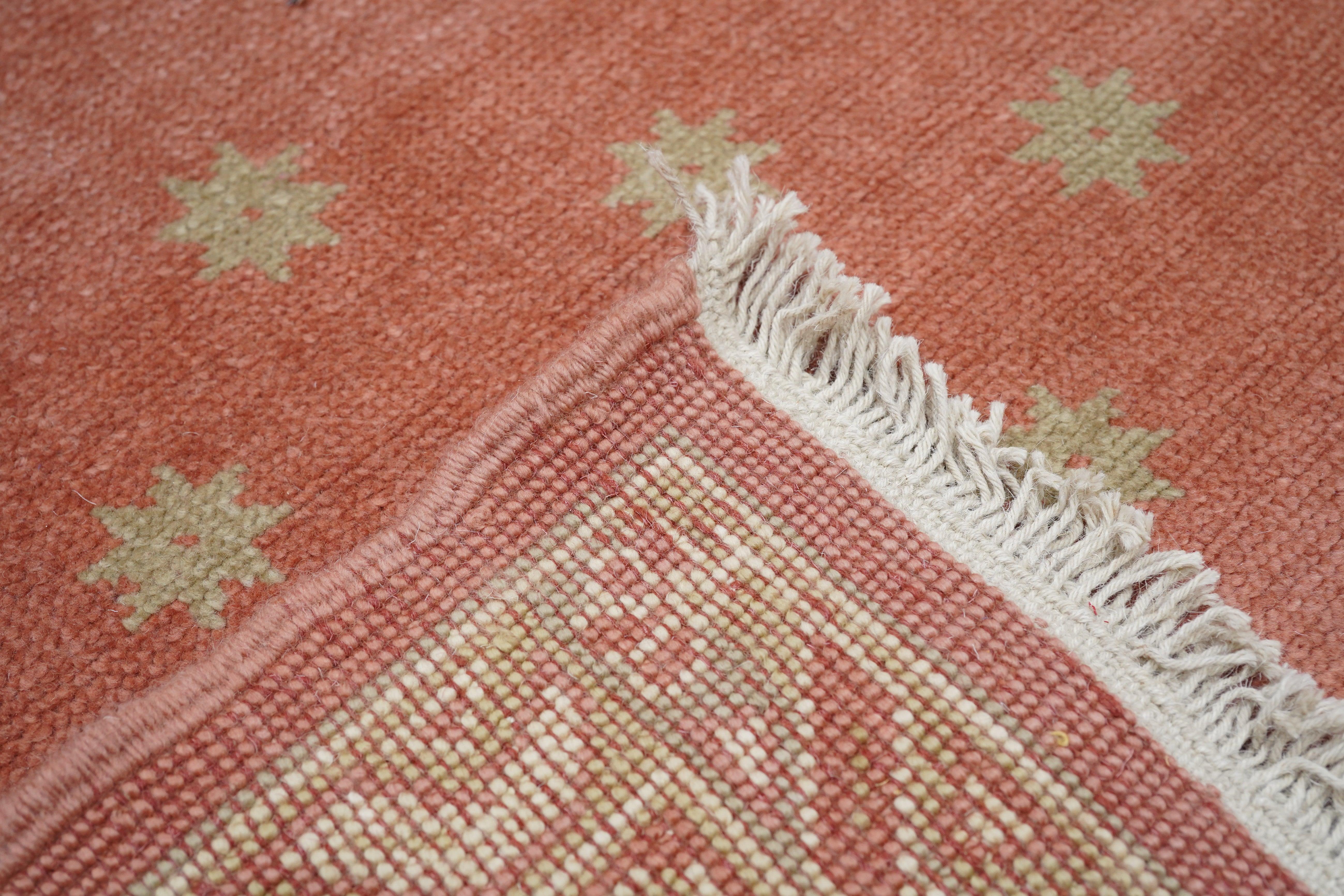 Oushak-Teppich 8'0'' x 10'0'' im Angebot 3