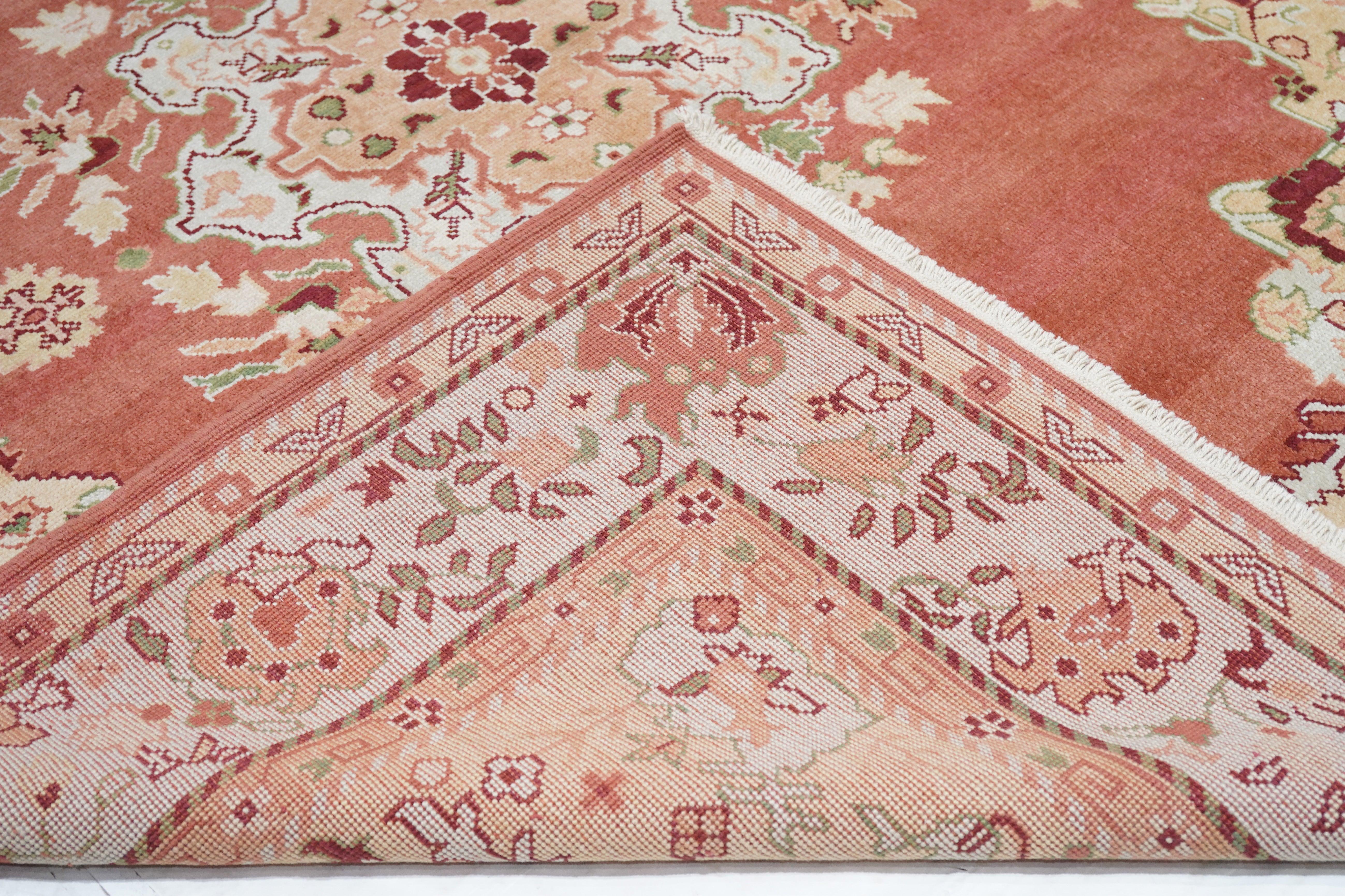 Tappeto Oushak 8'0'' x 10'0'' in vendita 3