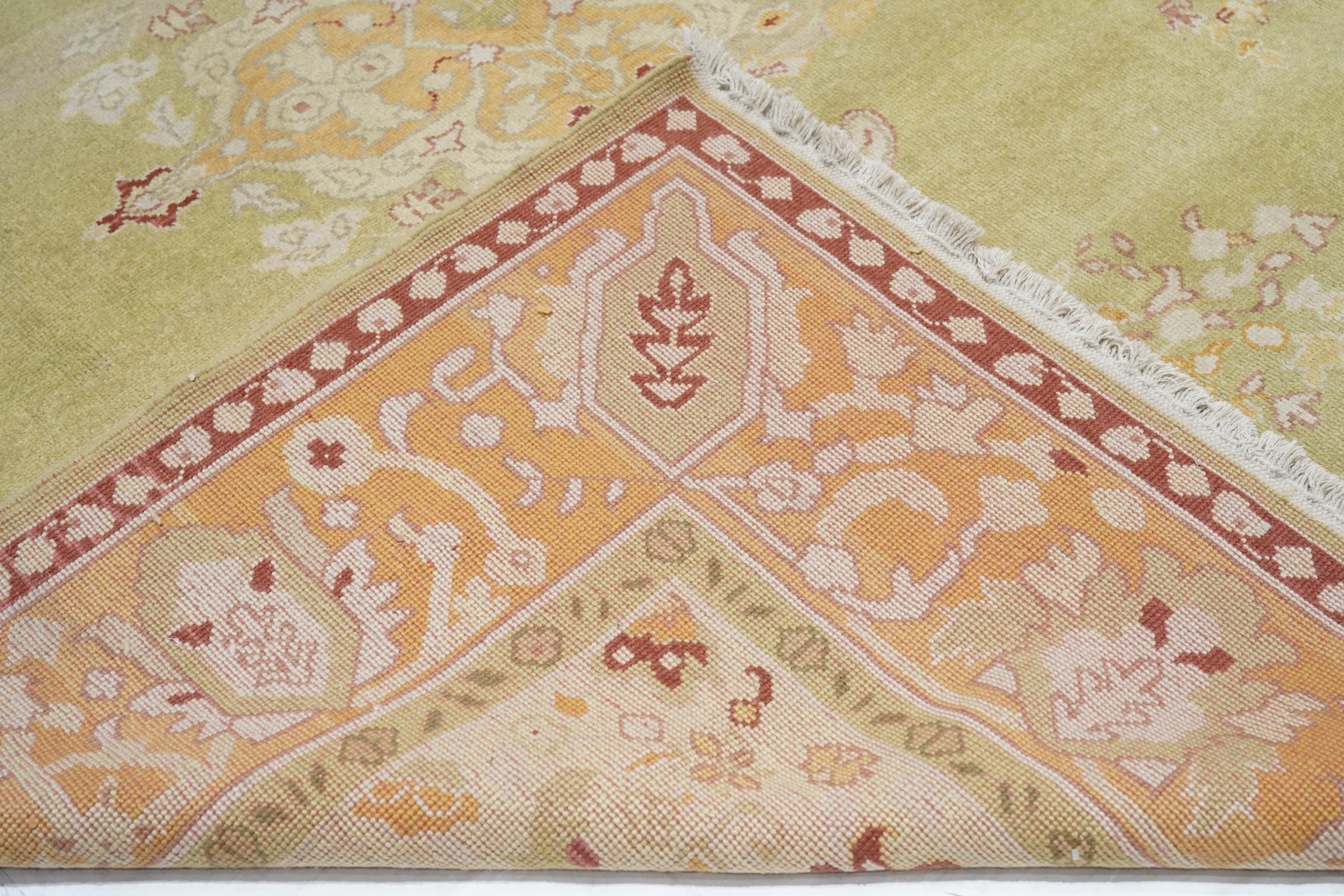 Tappeto Oushak 8'0'' x 10'0'' in vendita 3