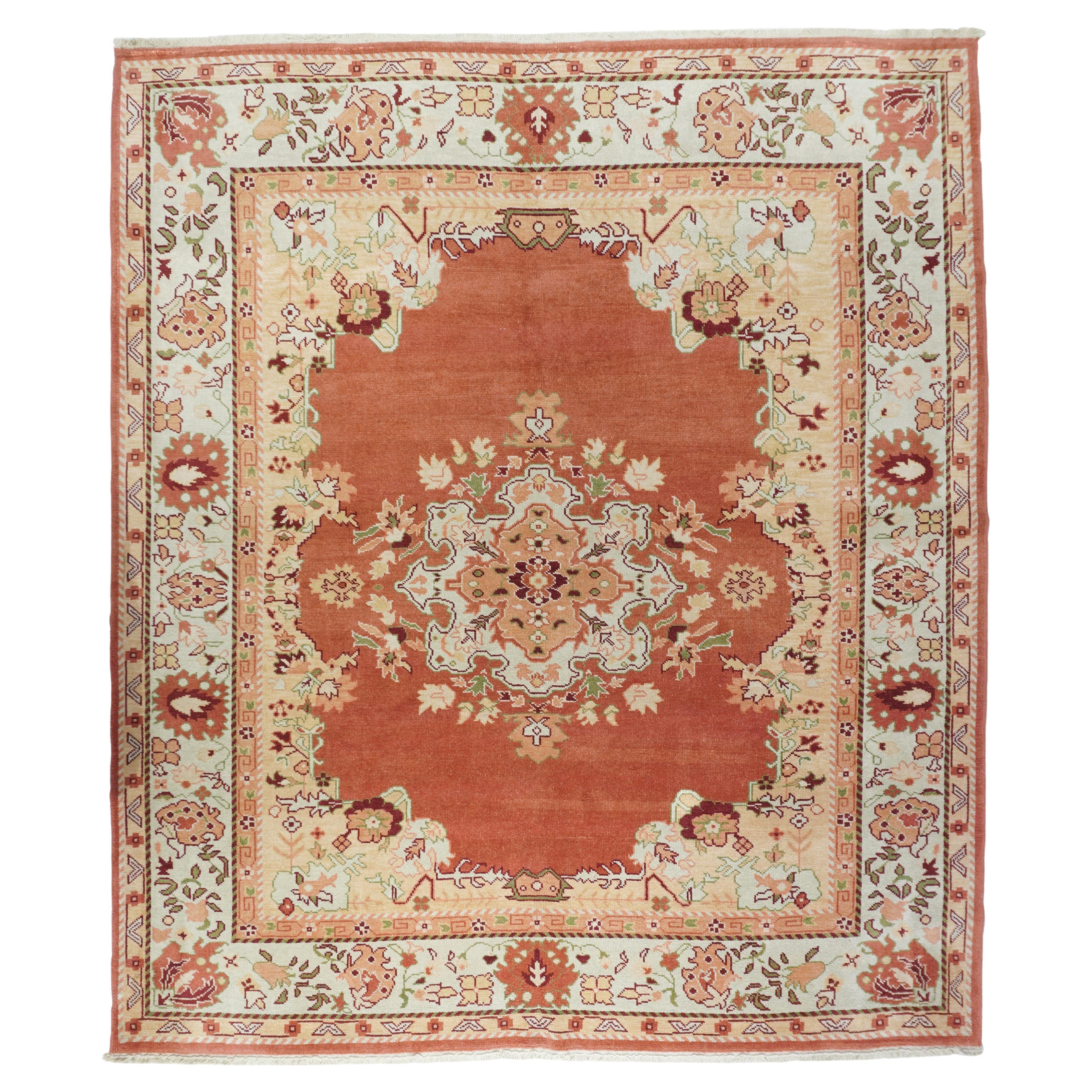 Oushak-Teppich 8'0" x 10'0"