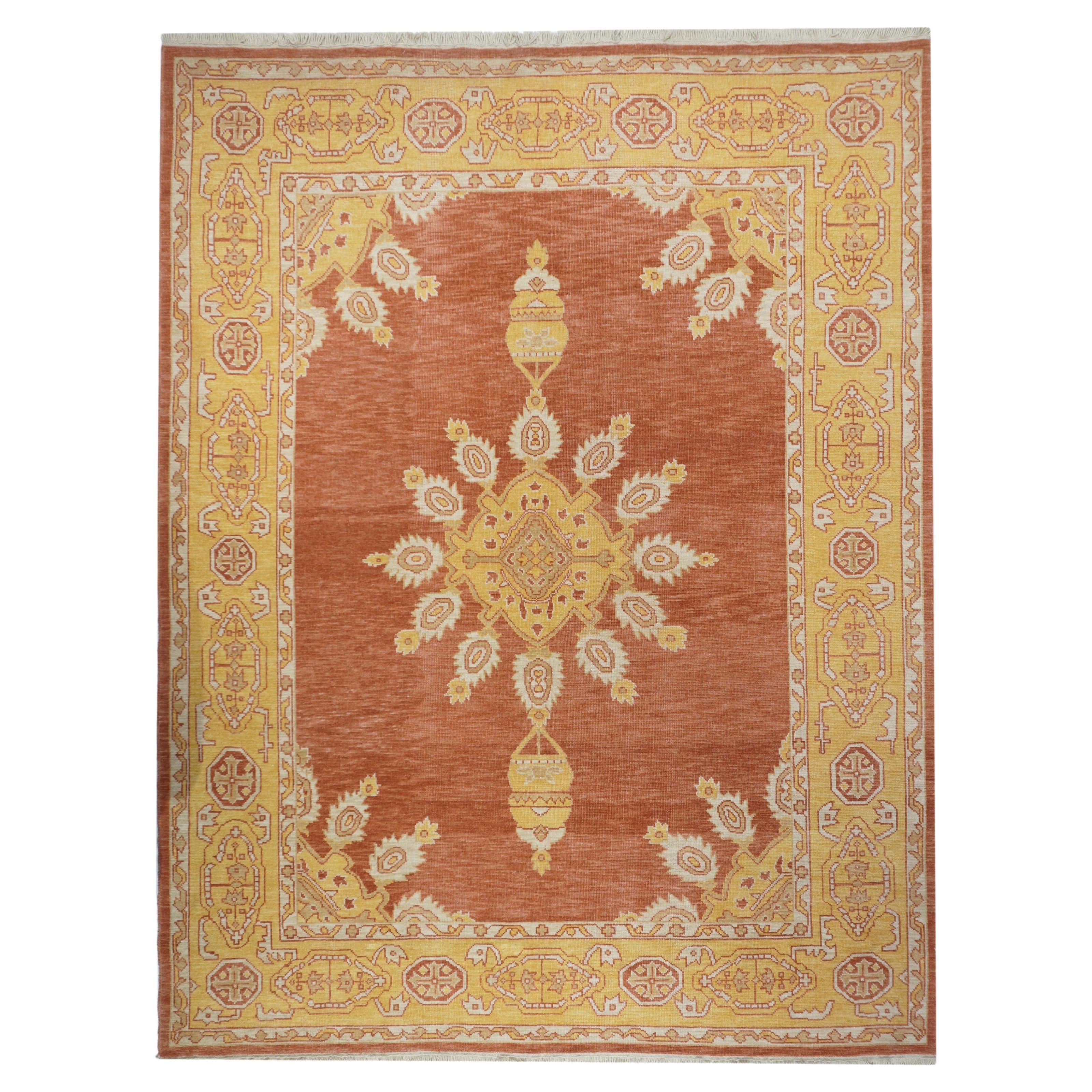 Oushak-Teppich 8'0" x 10'0"