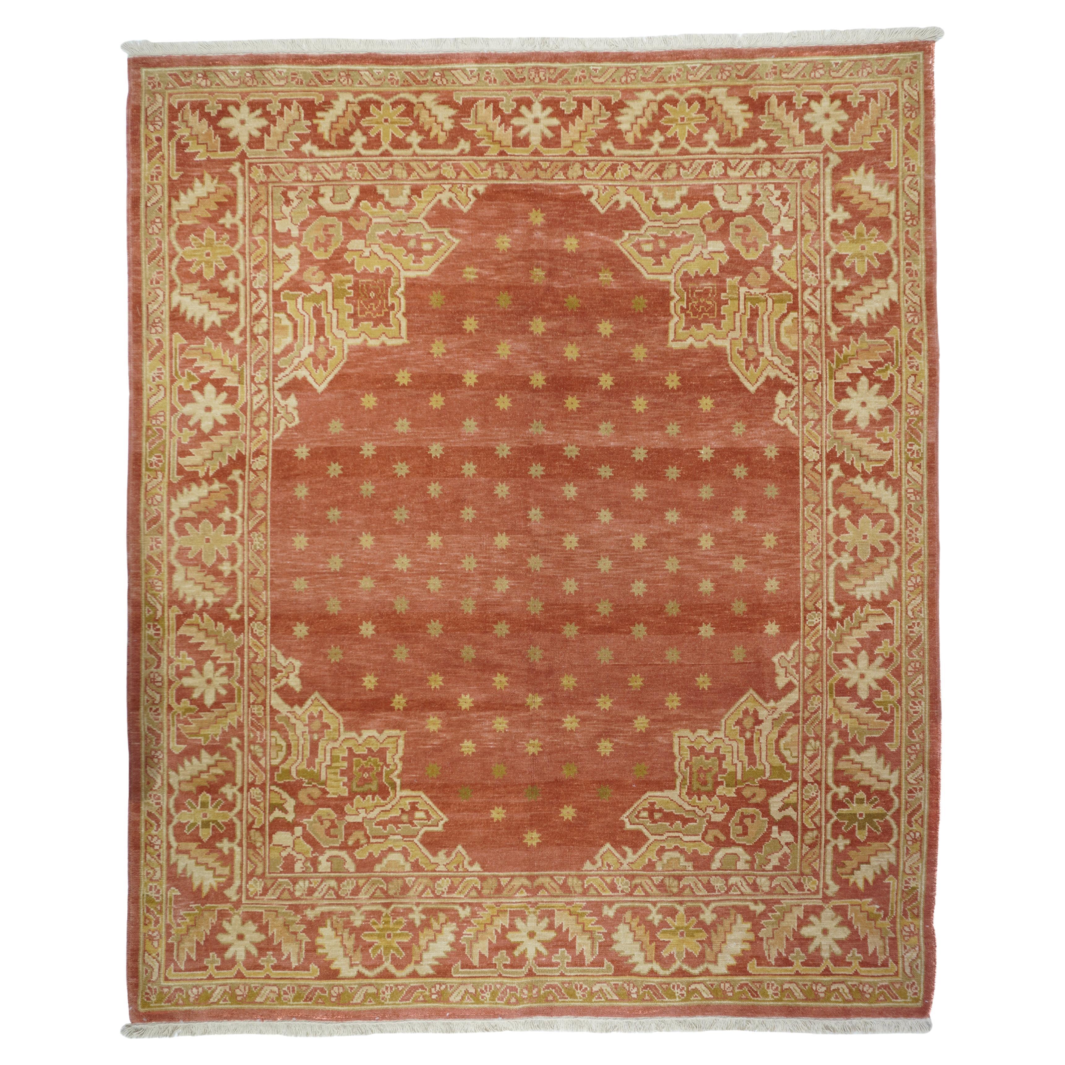Oushak-Teppich 8'0" x 10'0"
