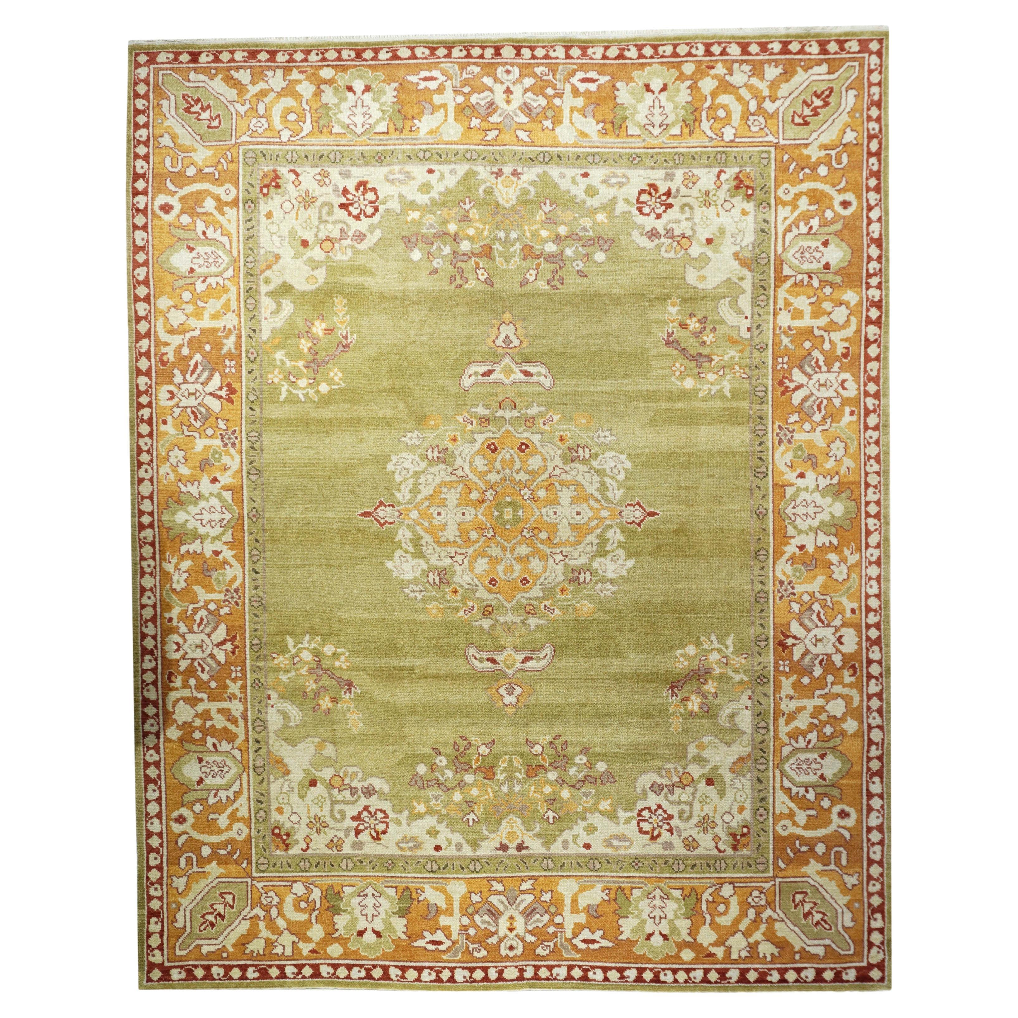 Alfombra Oushak 8'0" x 10'0"