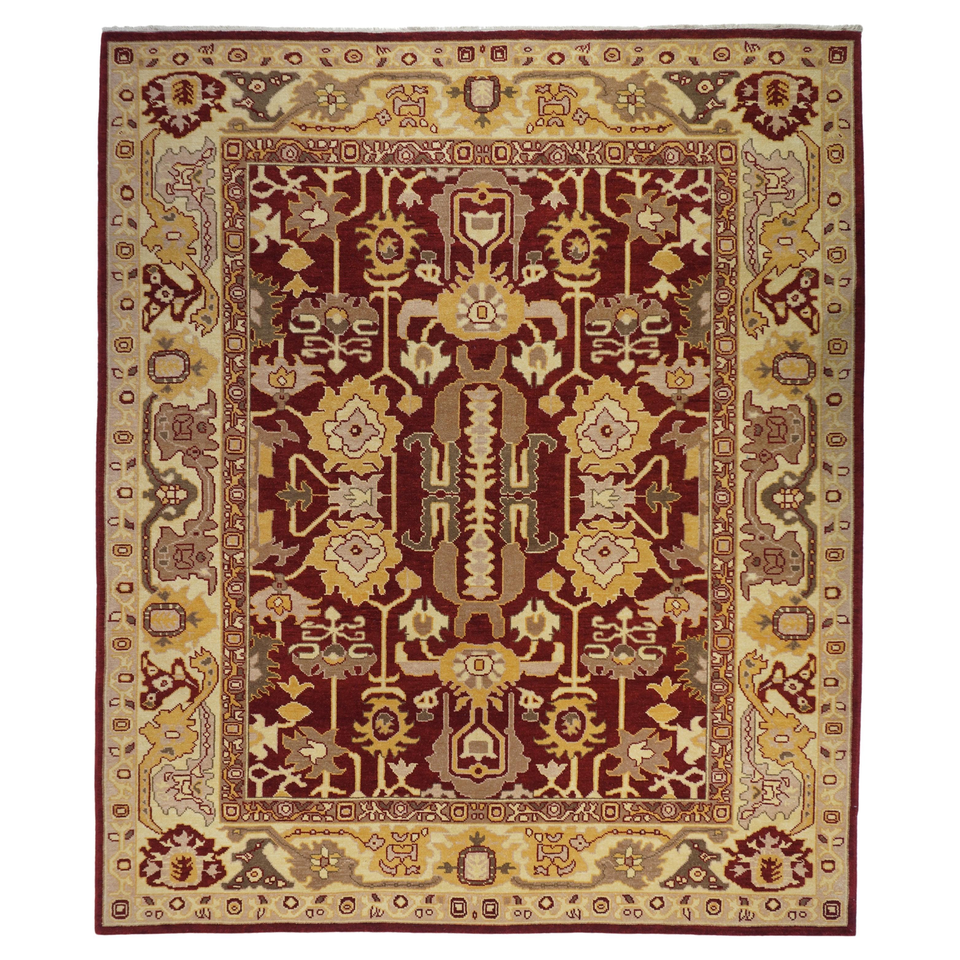 Alfombra Oushak 8'0" x 10'0"