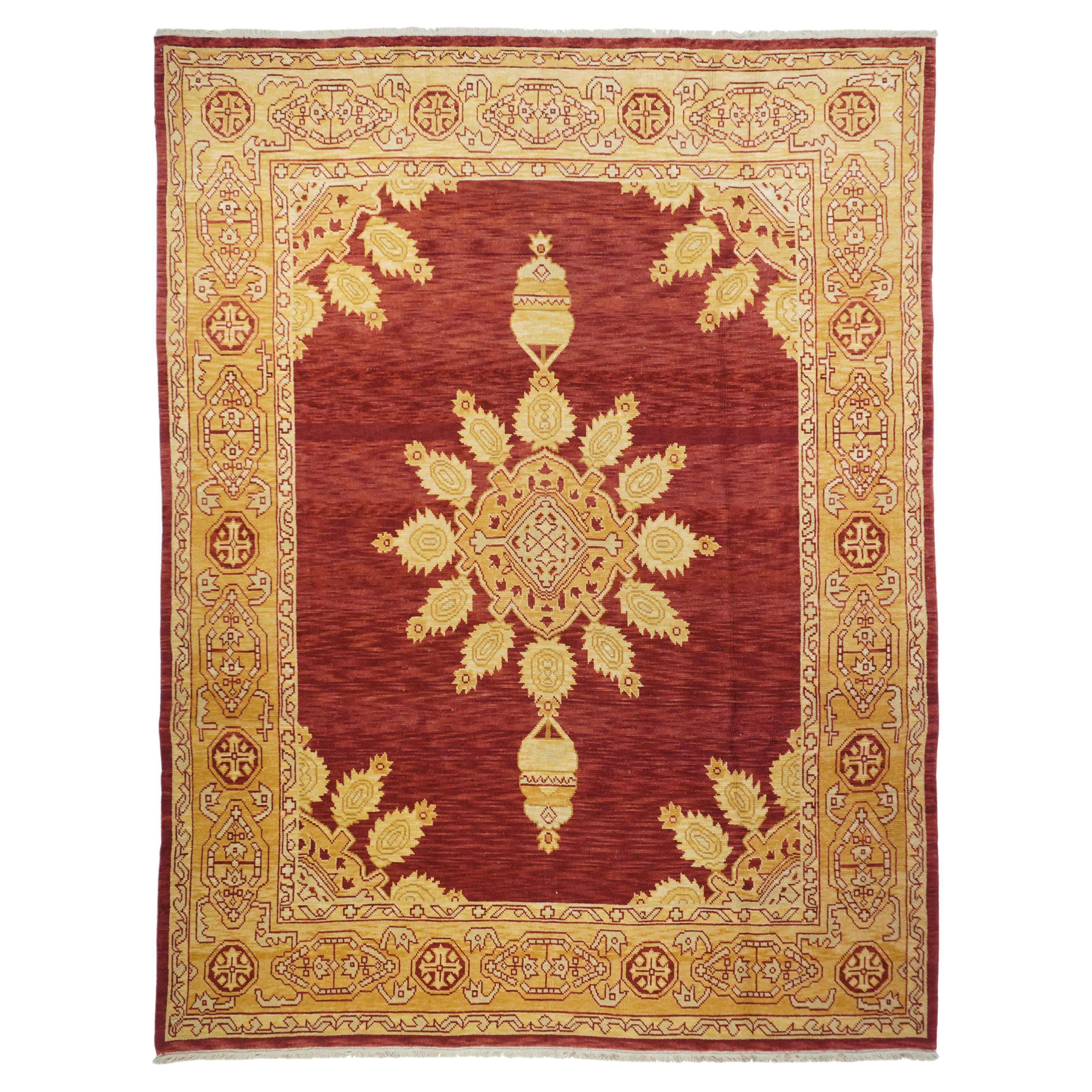 Alfombra Oushak 8'0" x 10'0"