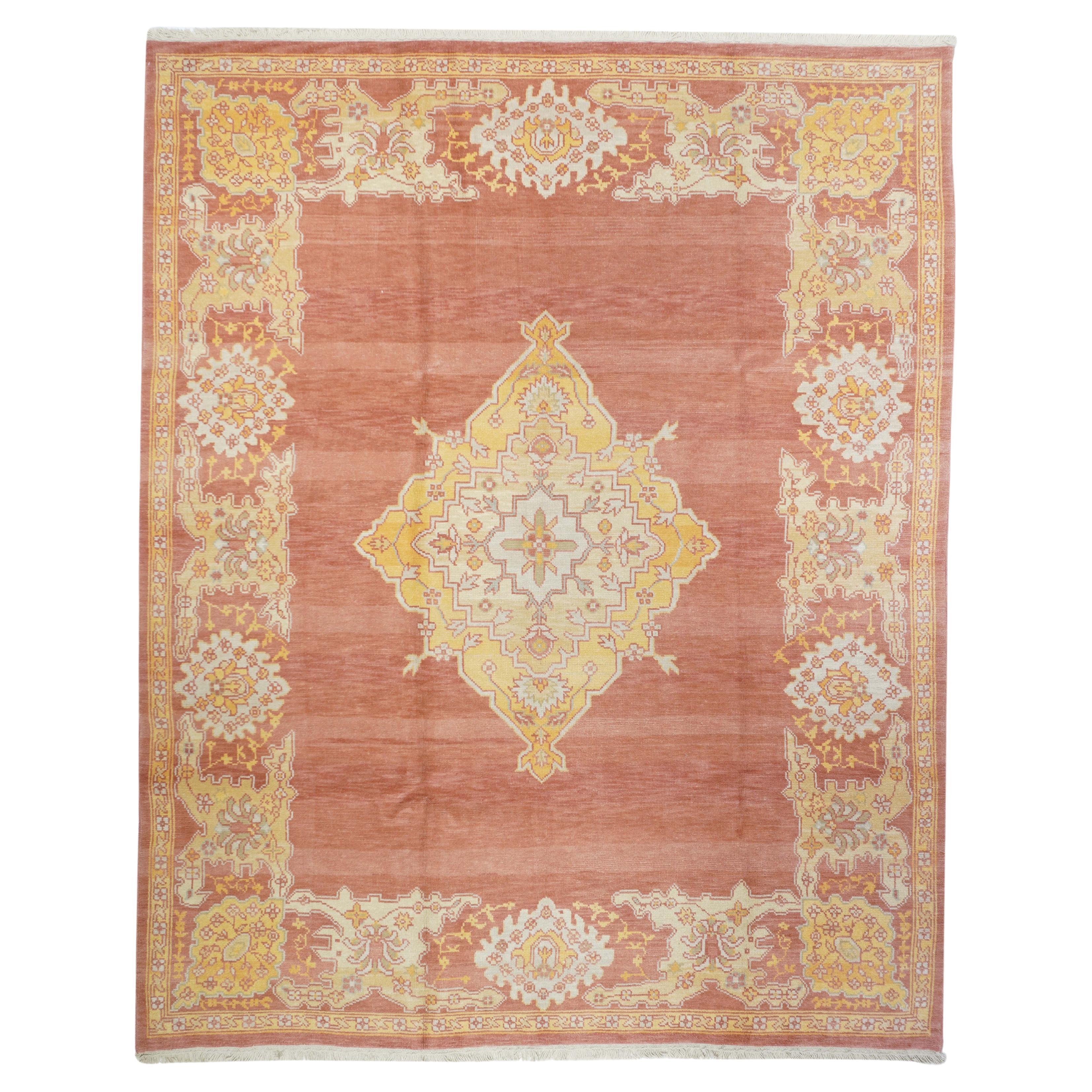 Oushak Rug 8'0" x 10'0"