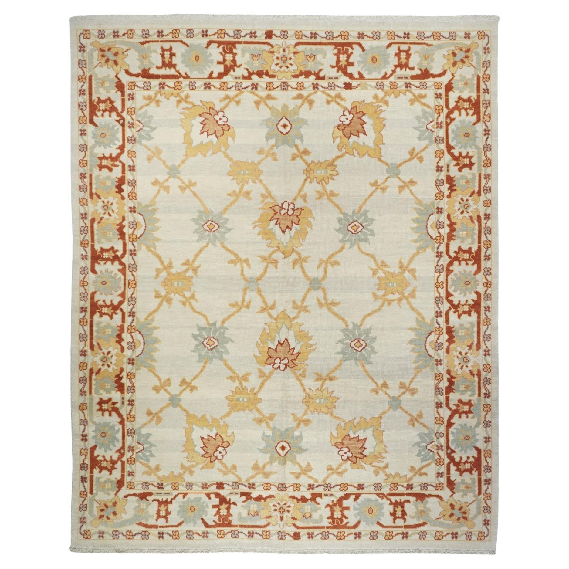 Oushak Rug 8'0" x 10'0"
