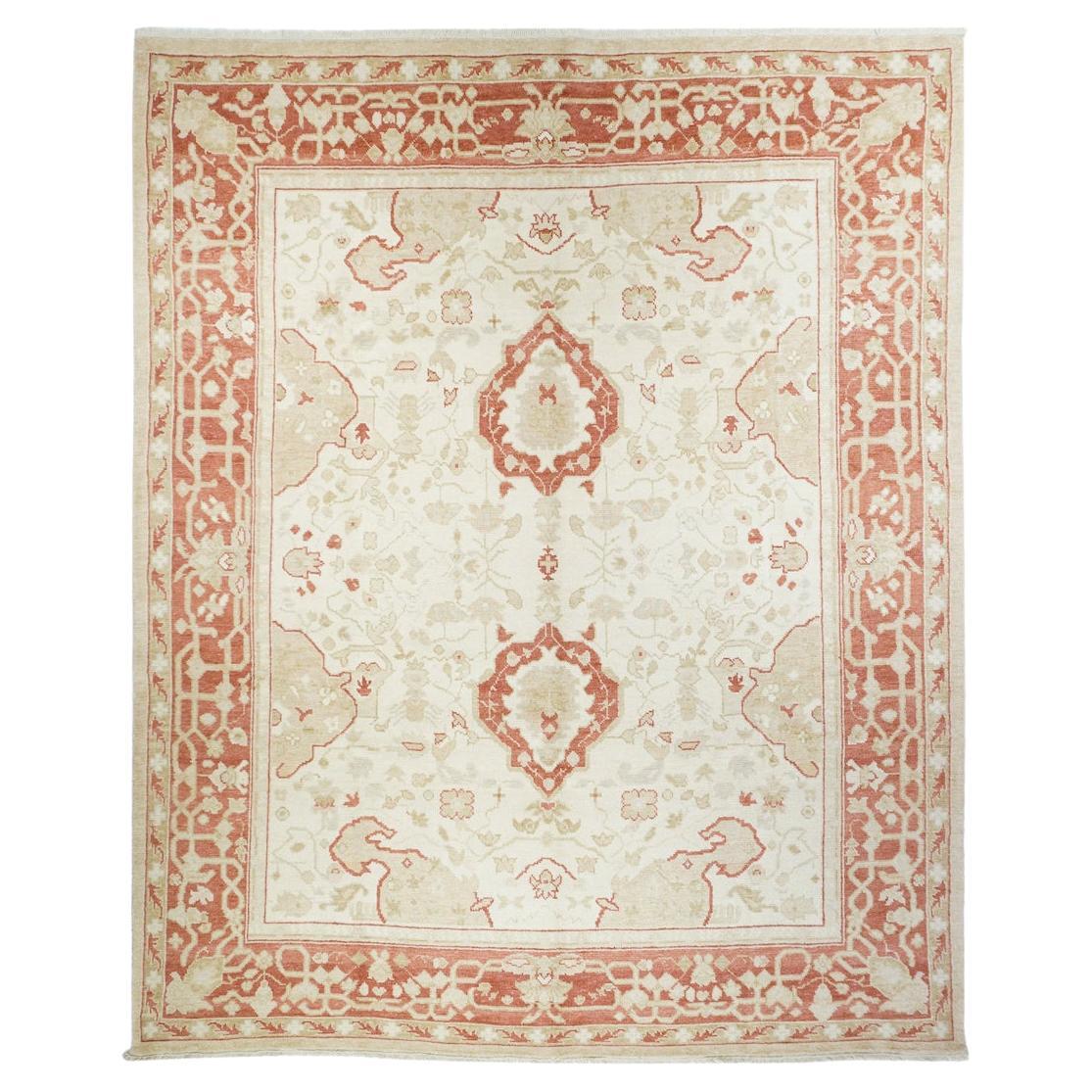 Oushak-Teppich 8'0'' x 10'0''