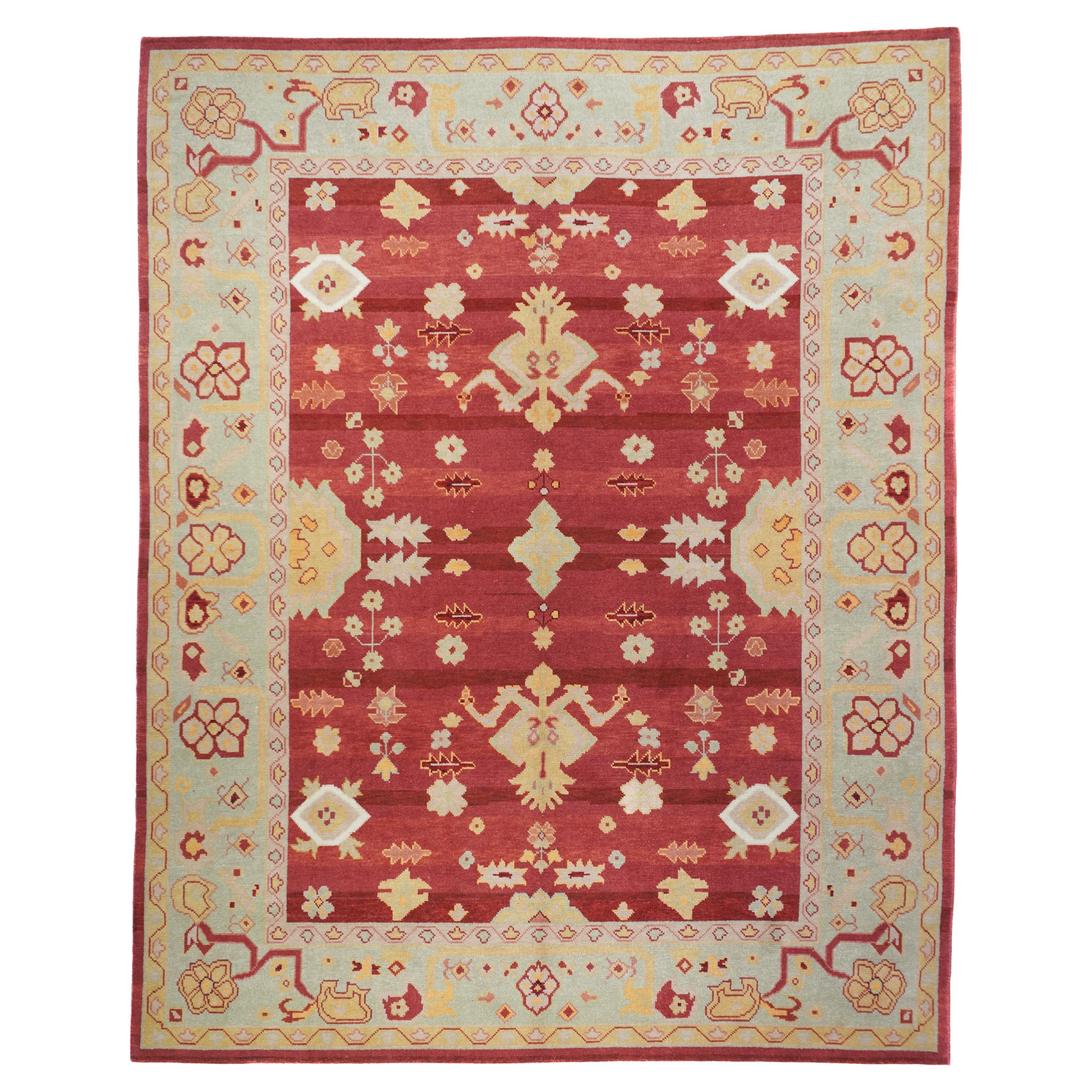 Tapis Oushak 8'0'' x 10'0''