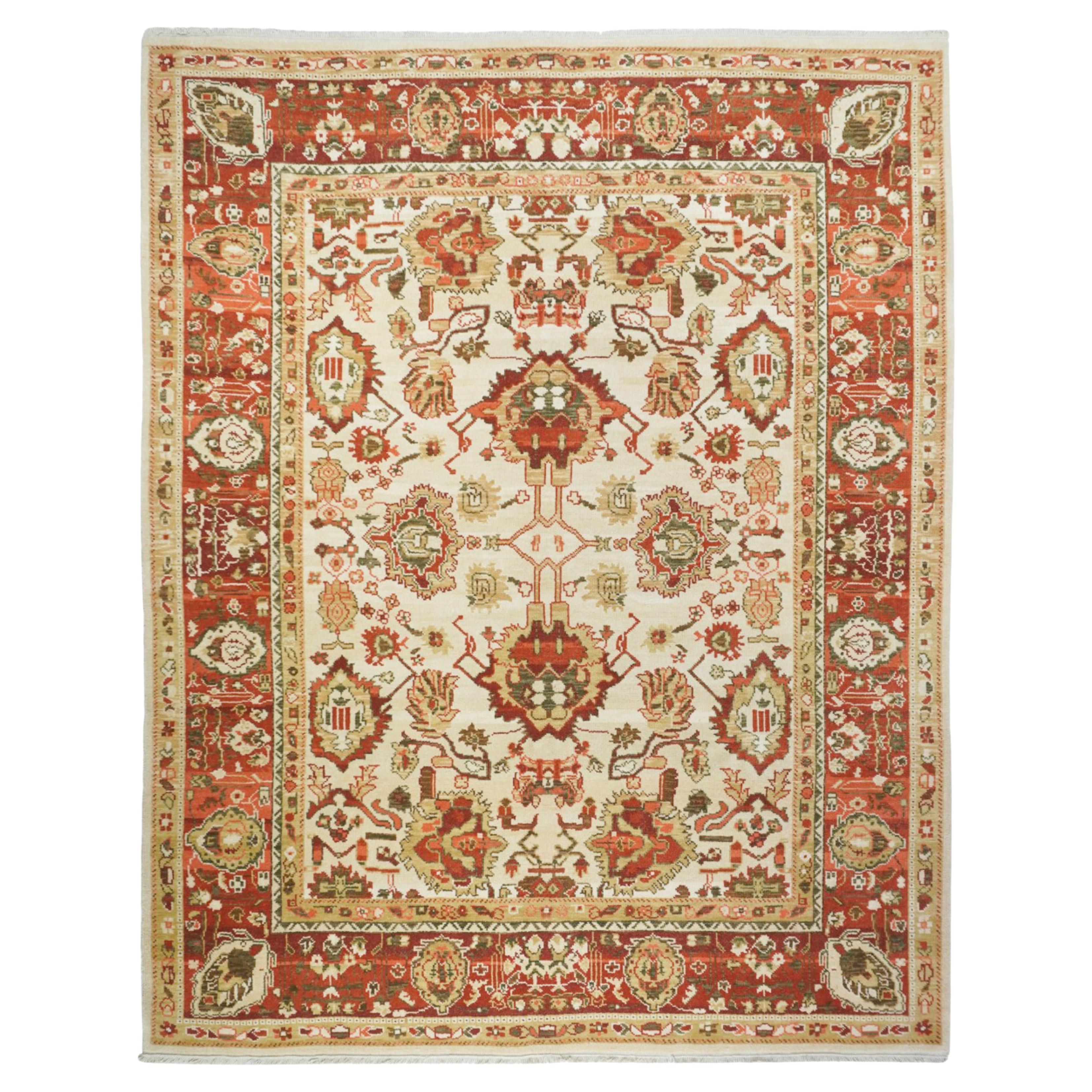Alfombra Oushak 8'0'' x 10'0'' en venta