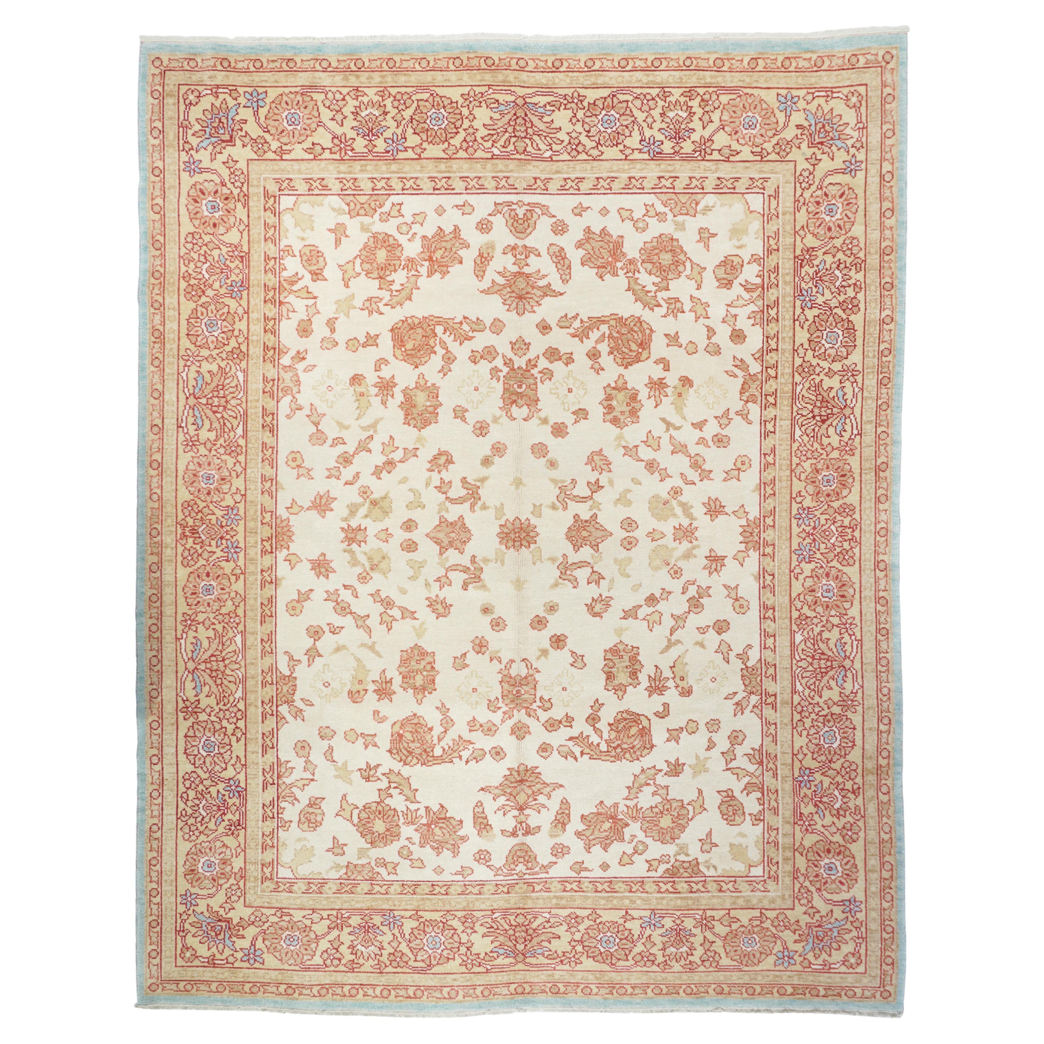 Oushak-Teppich 8'0'' x 10'0''