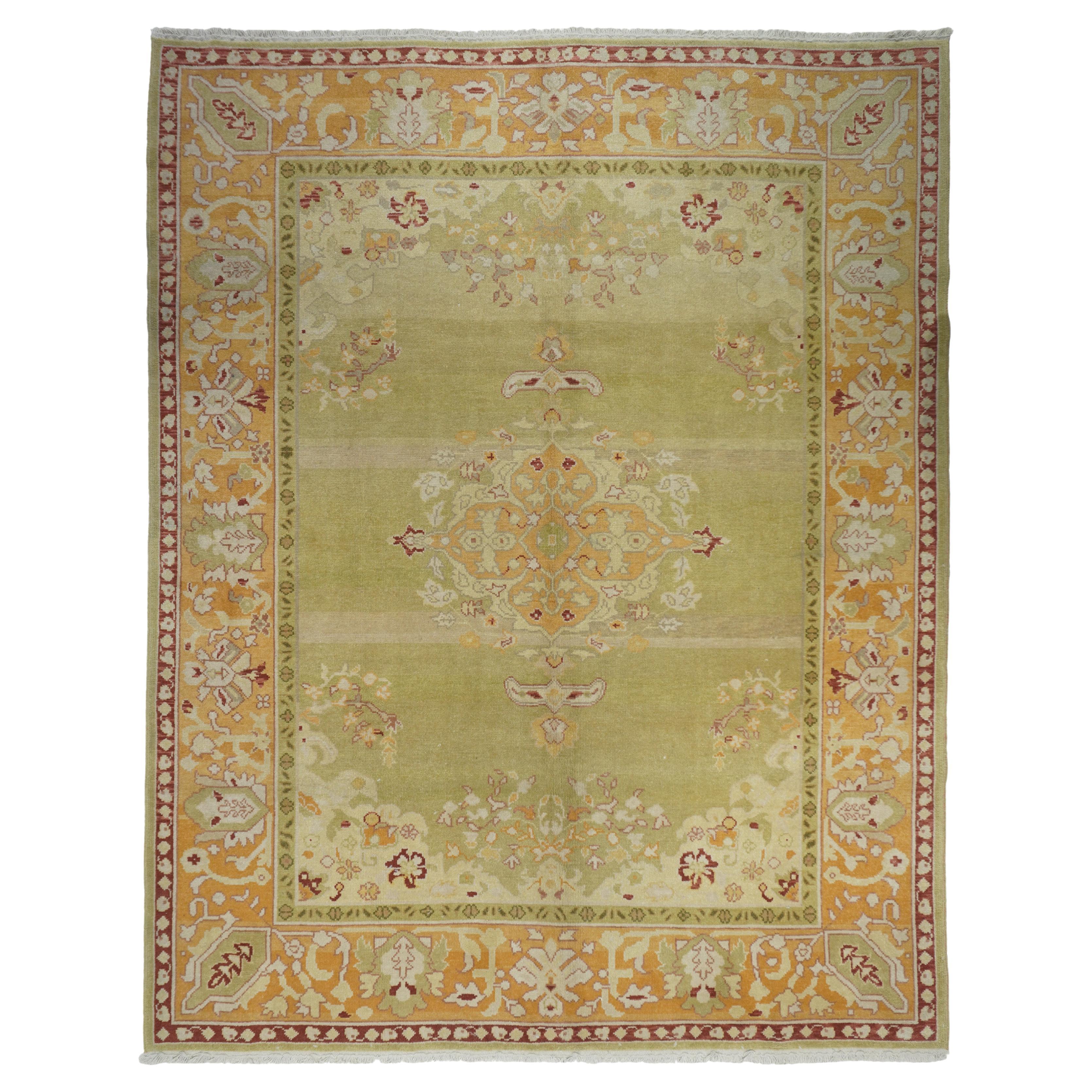 Alfombra Oushak 8'0'' x 10'0''