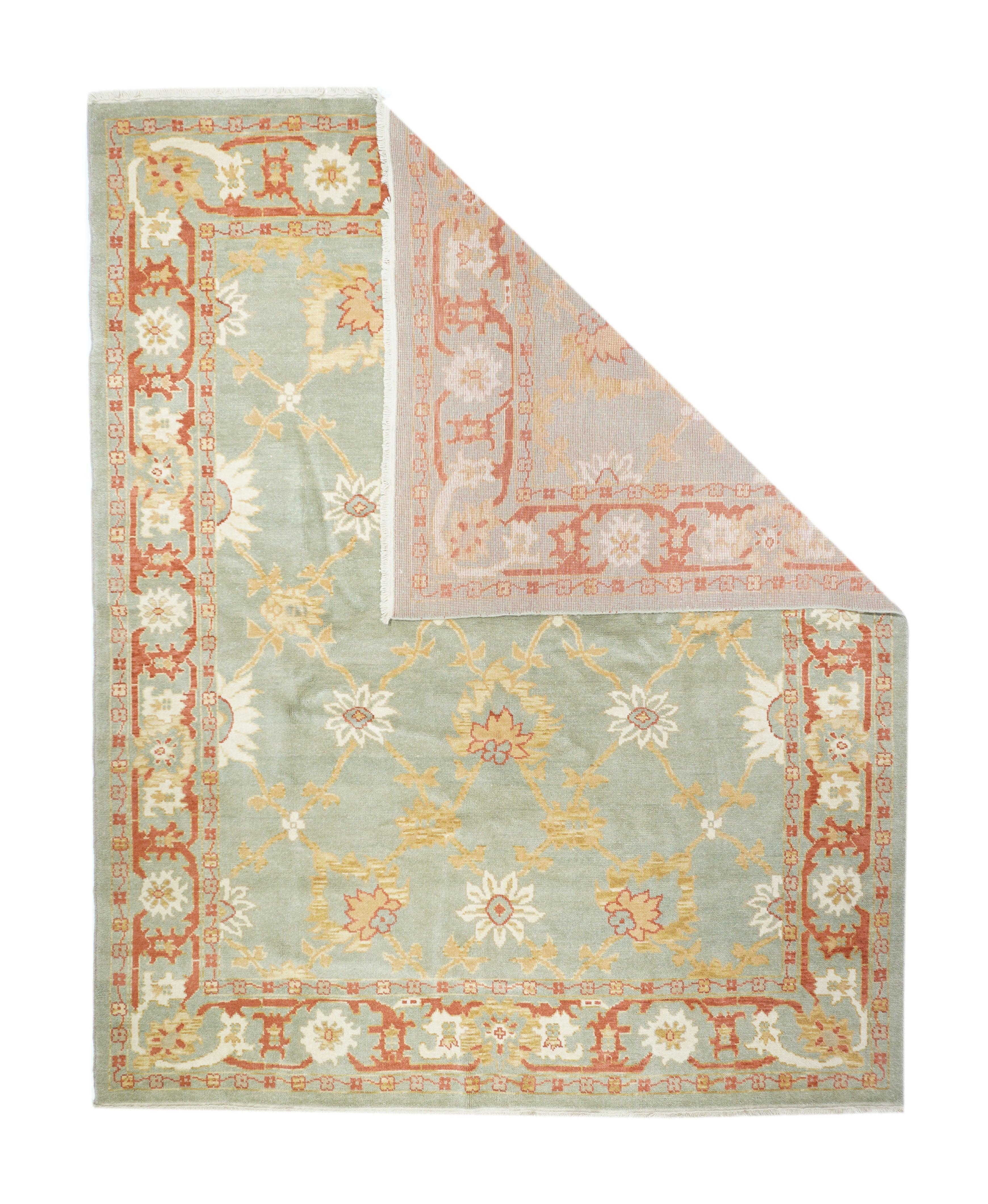 Oushak Rug 8'0