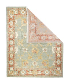 Oushak-Teppich 8'0" x 9'11''