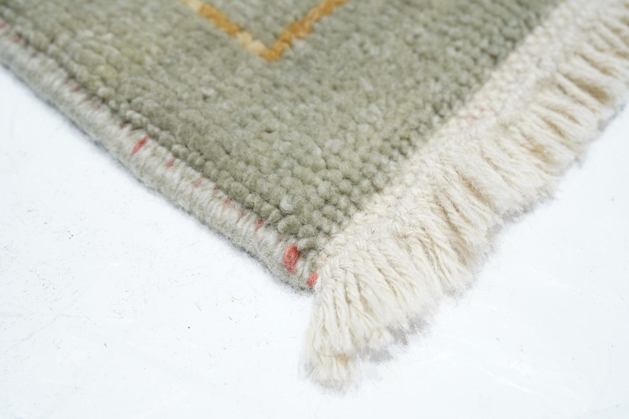 Turkish Oushak Rug 8'0