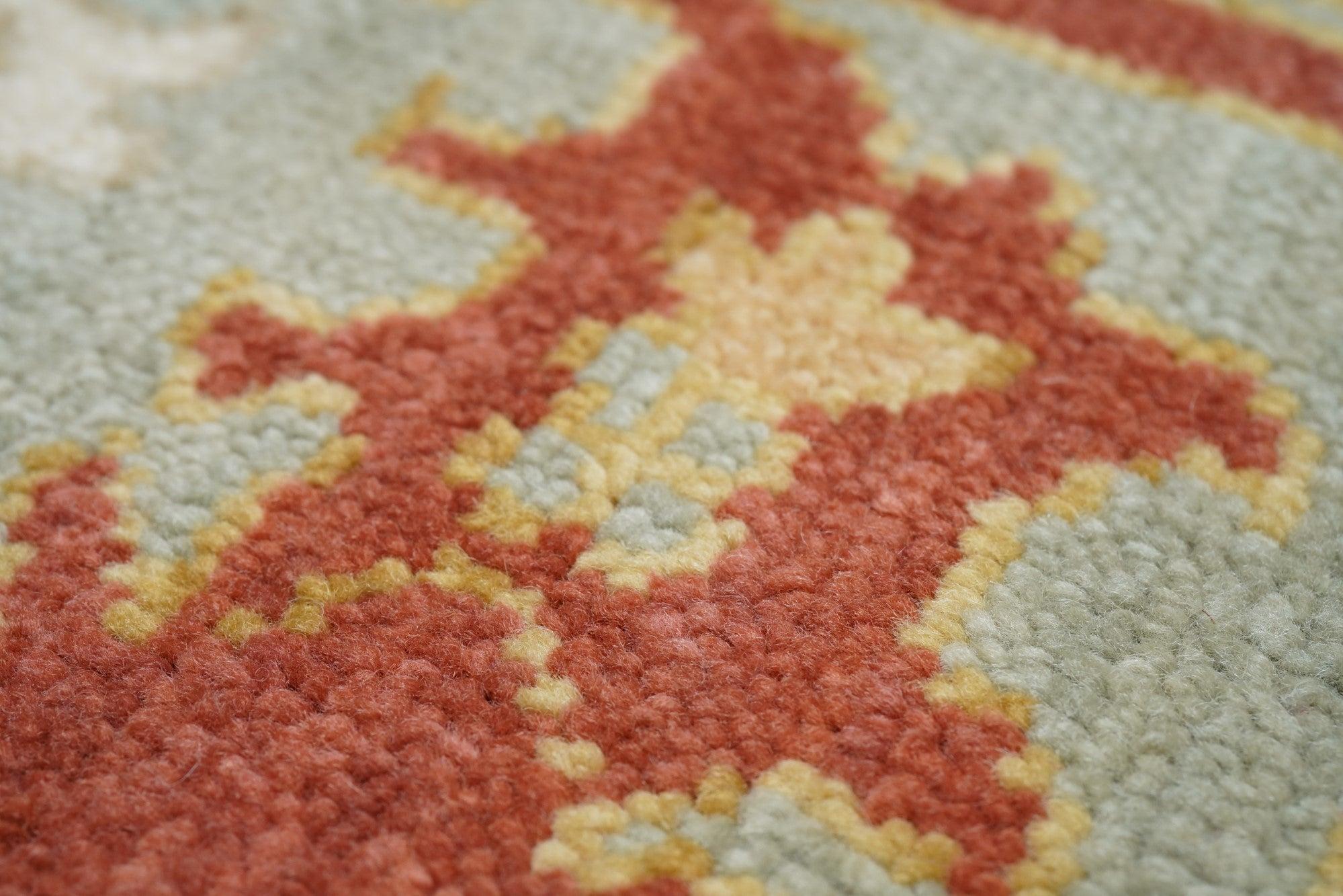 Contemporary Oushak Rug 8'0